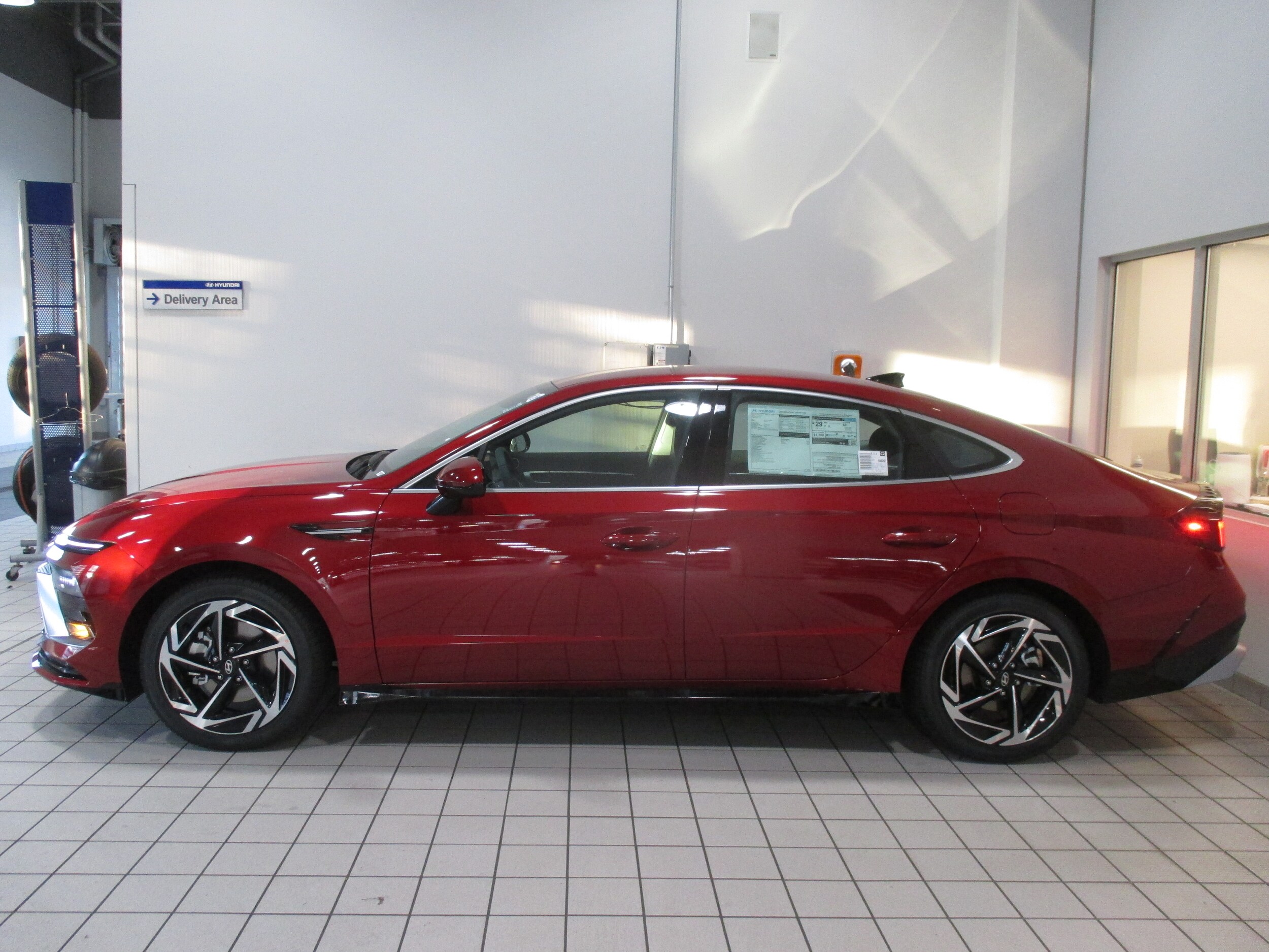 new 2026 Hyundai Sonata car, priced at $30,305