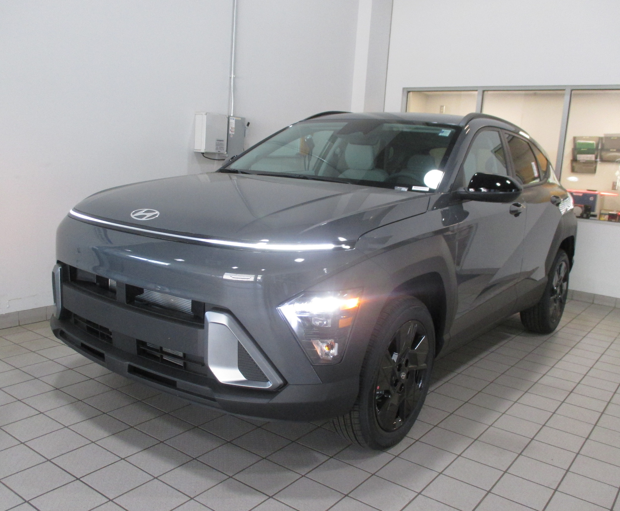 new 2026 Hyundai Kona car, priced at $29,884