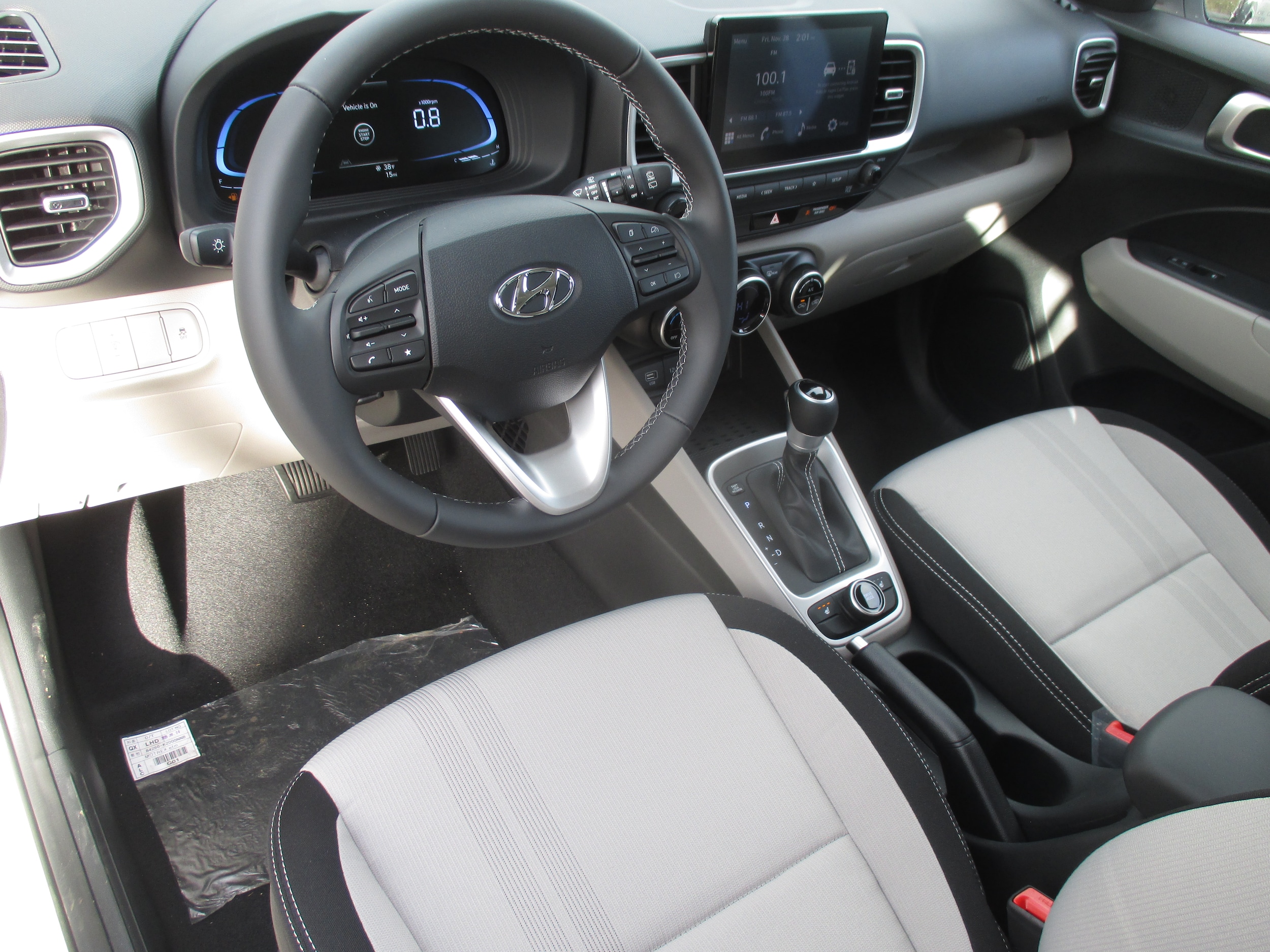 new 2026 Hyundai Venue car, priced at $24,665