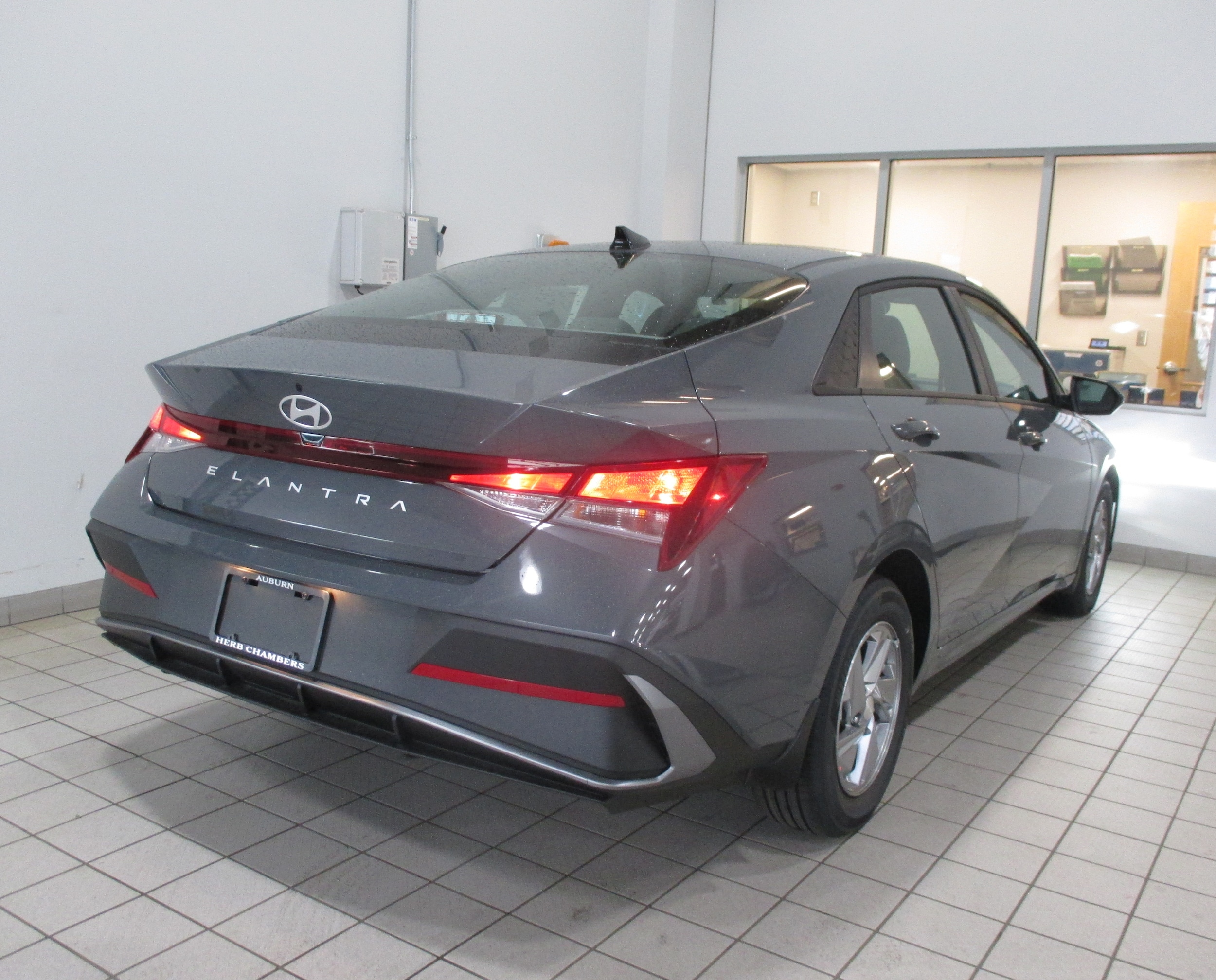 new 2026 Hyundai Elantra car, priced at $24,565