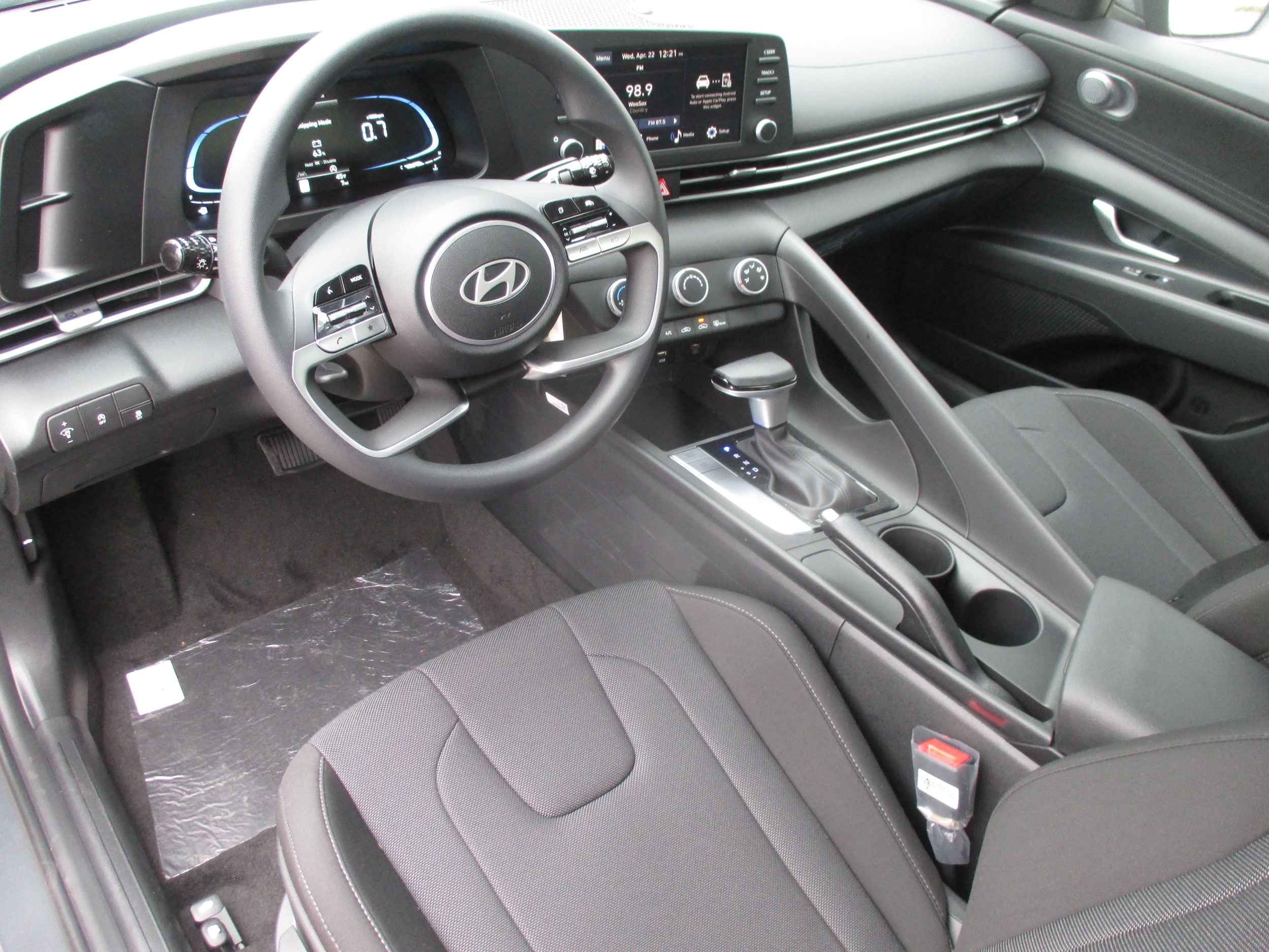 new 2026 Hyundai Elantra car, priced at $22,625