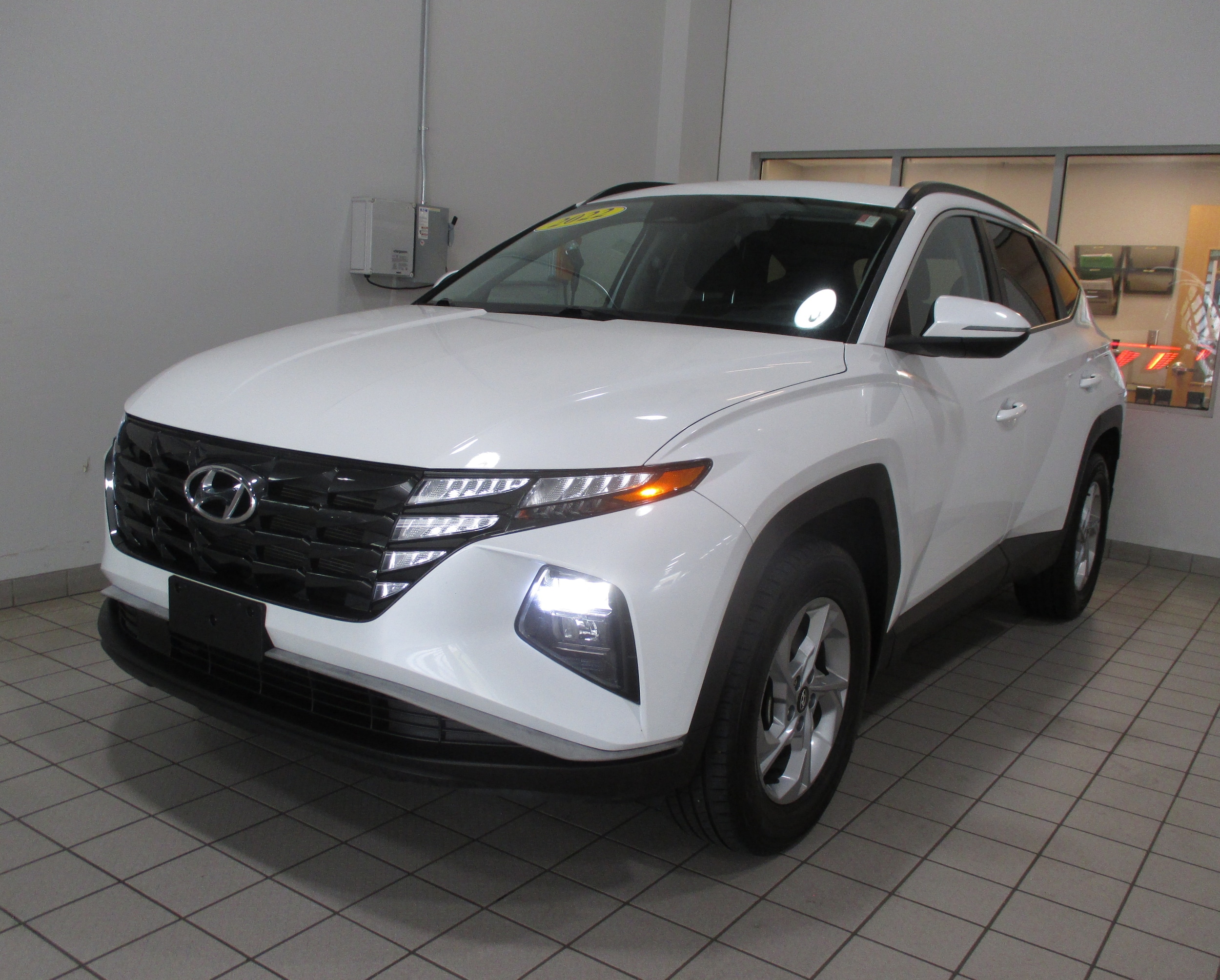 used 2022 Hyundai Tucson car, priced at $20,998