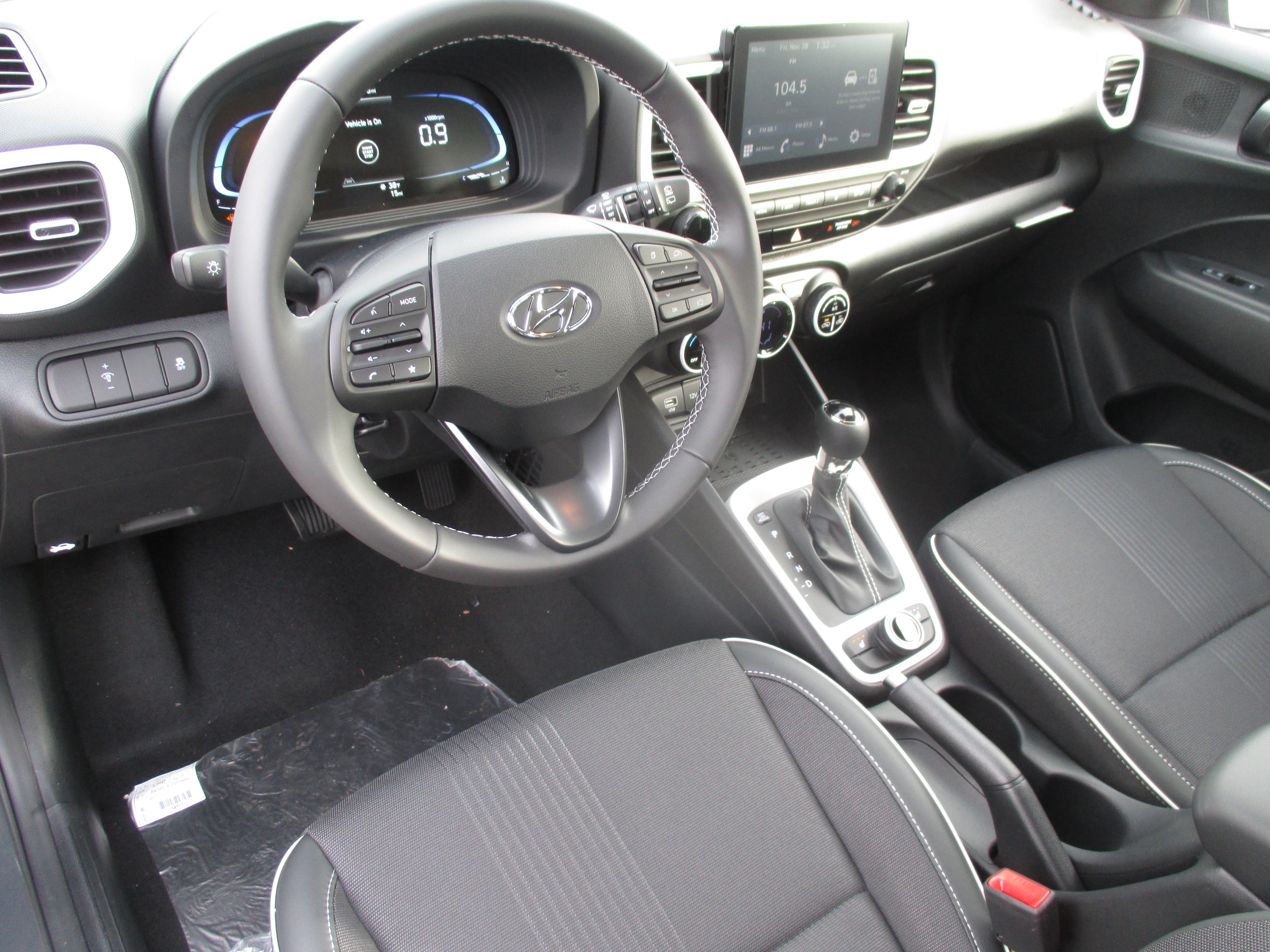 new 2026 Hyundai Venue car, priced at $24,890