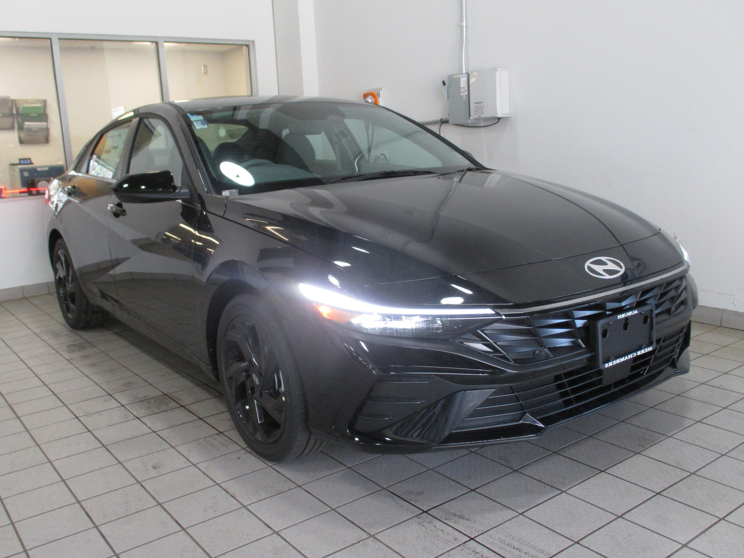 new 2026 Hyundai Elantra car, priced at $26,243
