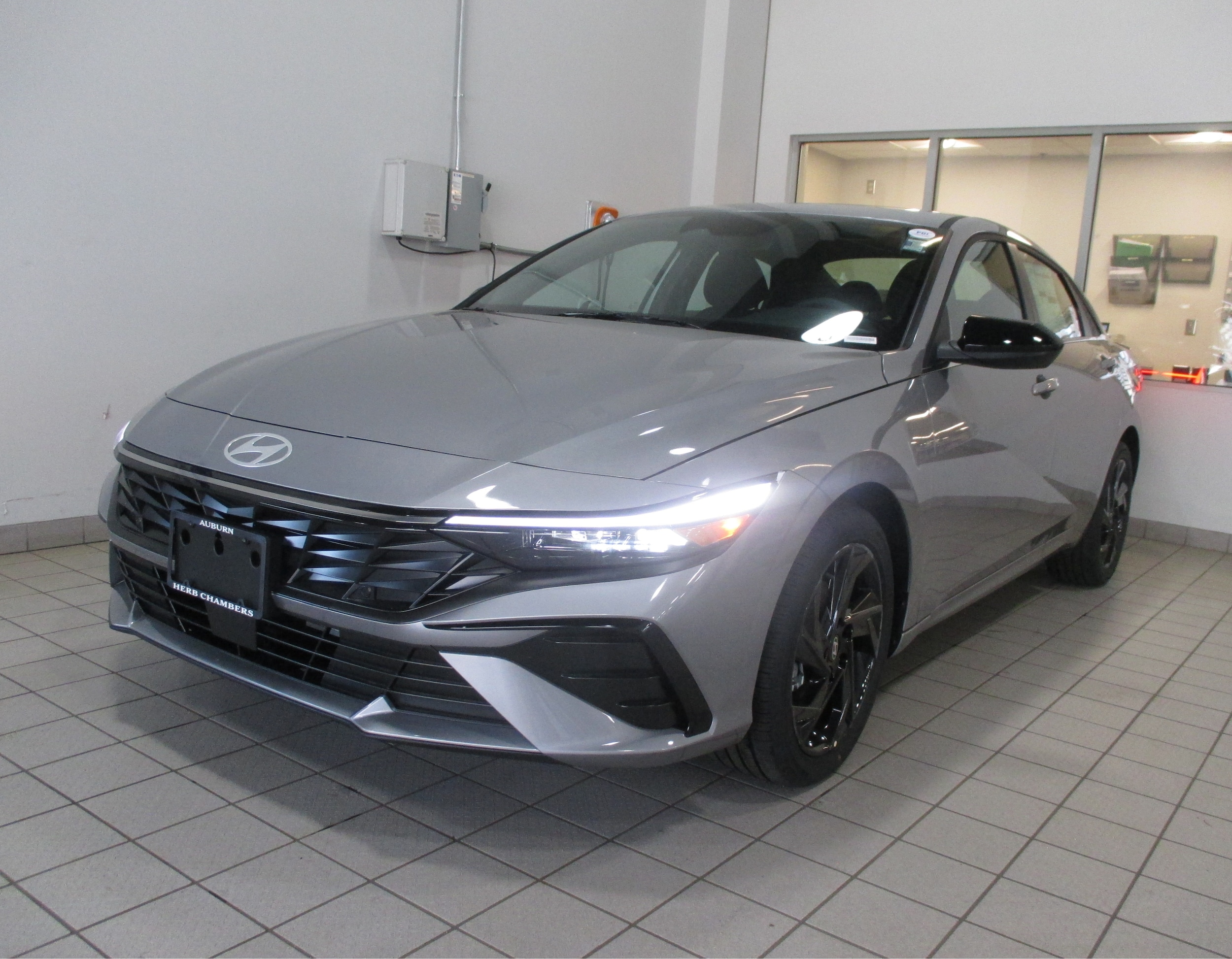 new 2026 Hyundai Elantra car, priced at $26,369