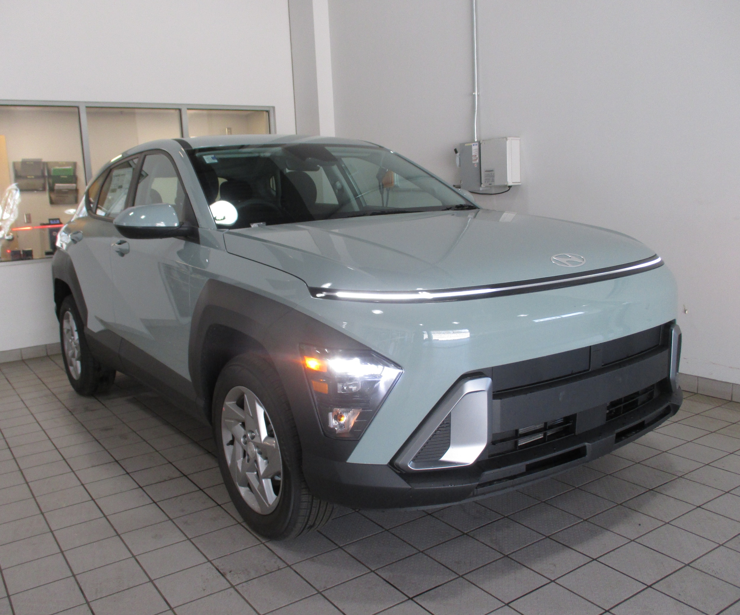 new 2026 Hyundai Kona car, priced at $29,075