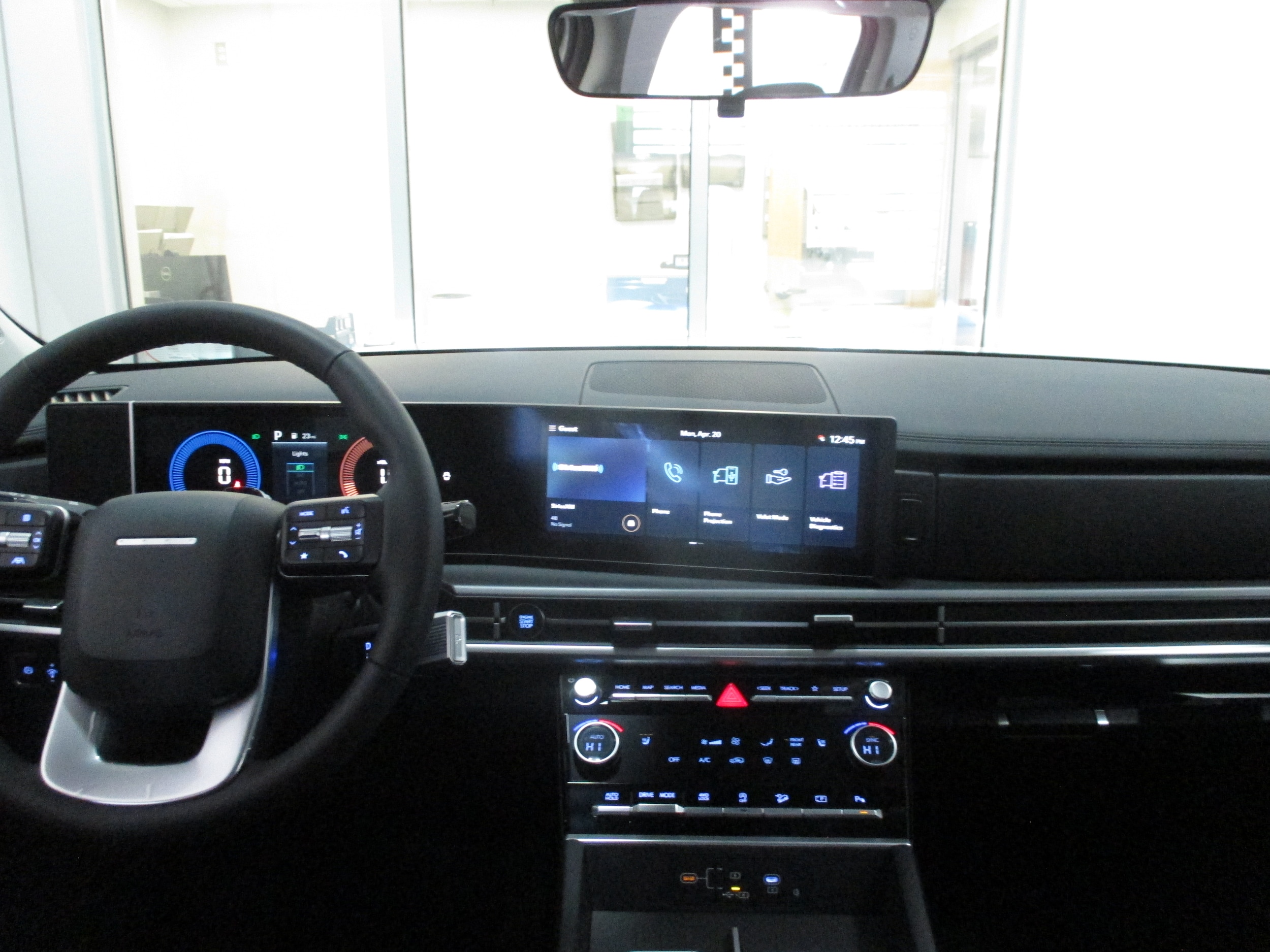 new 2026 Hyundai Santa Fe car, priced at $42,545