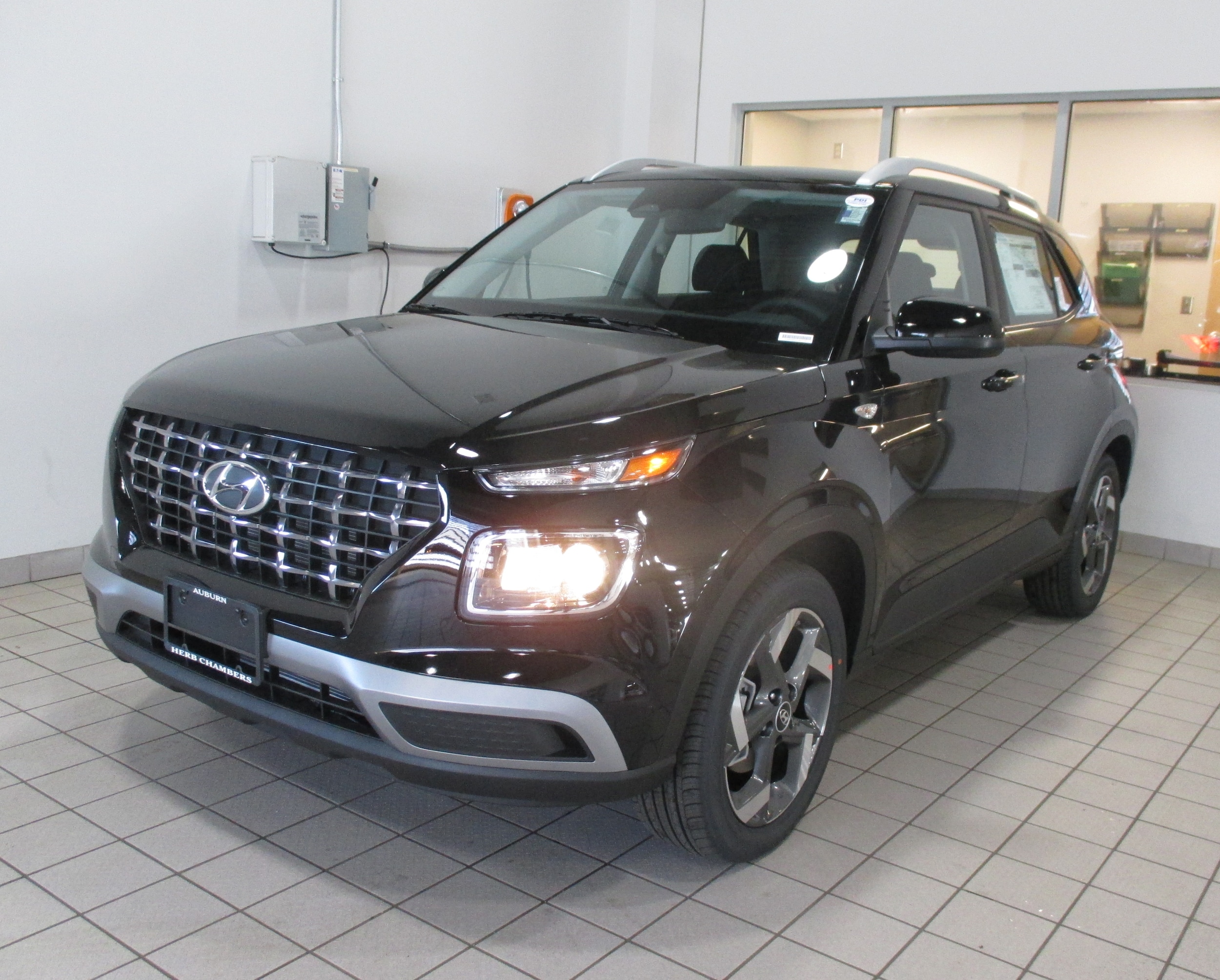 new 2026 Hyundai Venue car, priced at $25,220