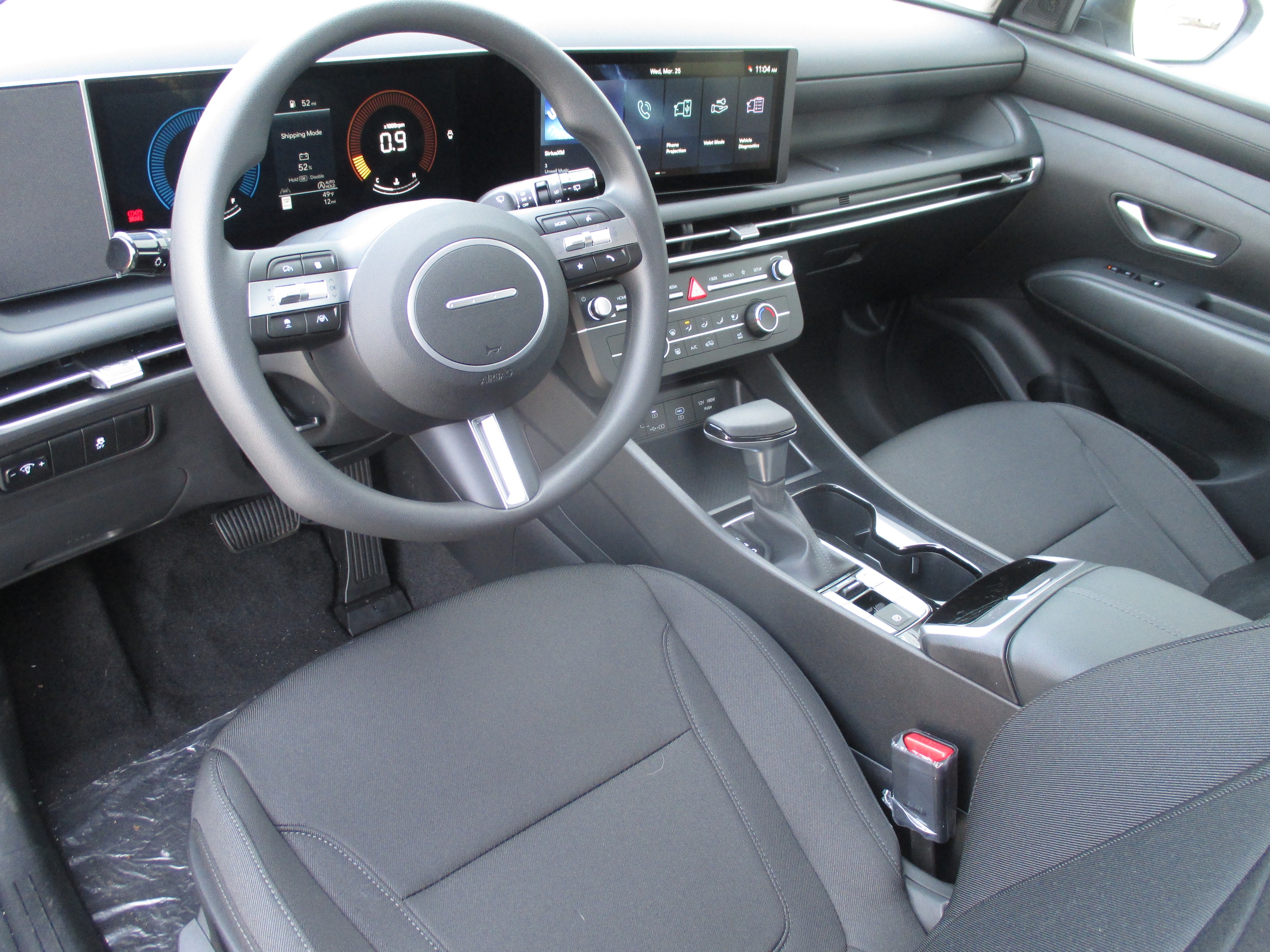 new 2026 Hyundai Tucson car, priced at $32,224