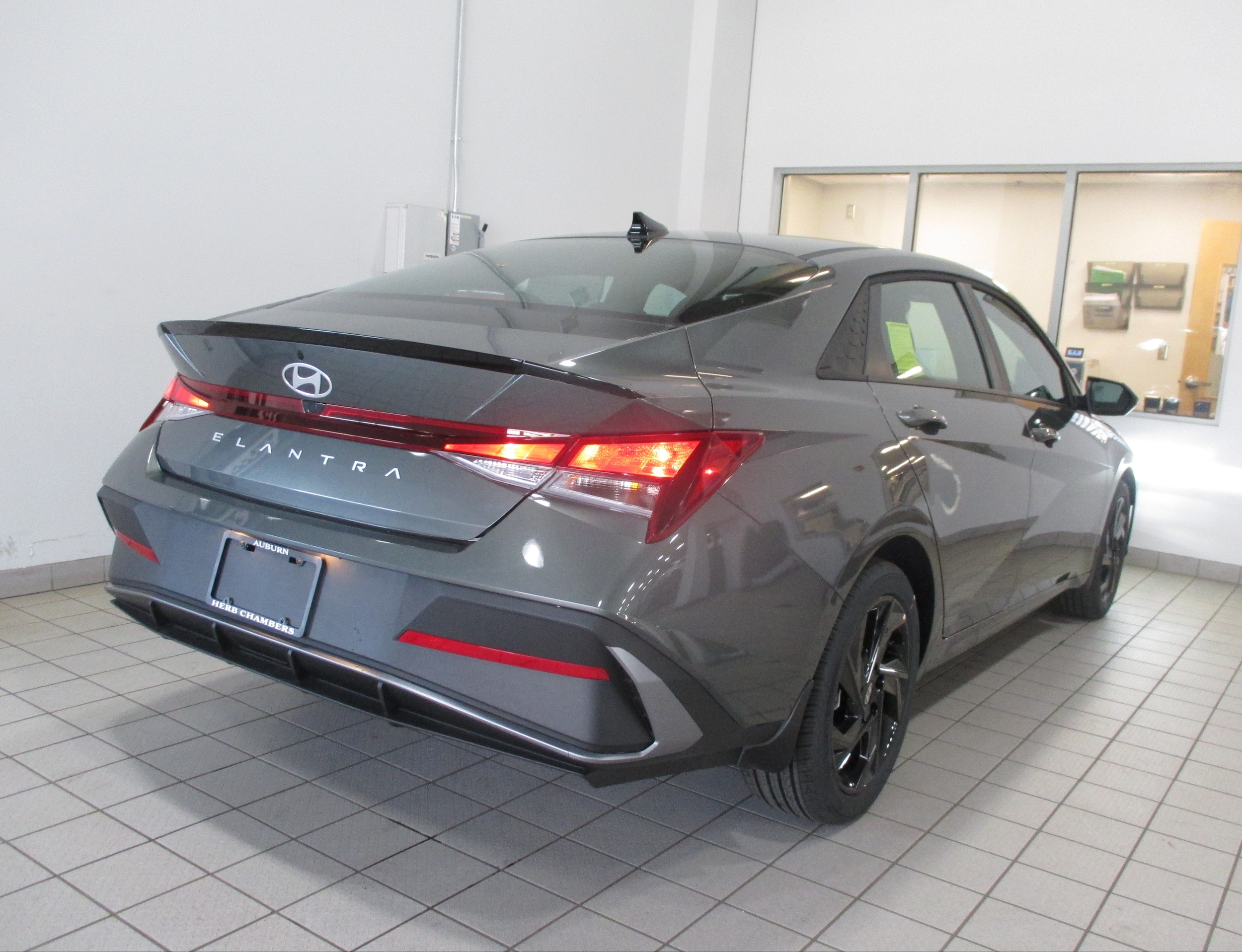 new 2026 Hyundai Elantra car, priced at $25,048