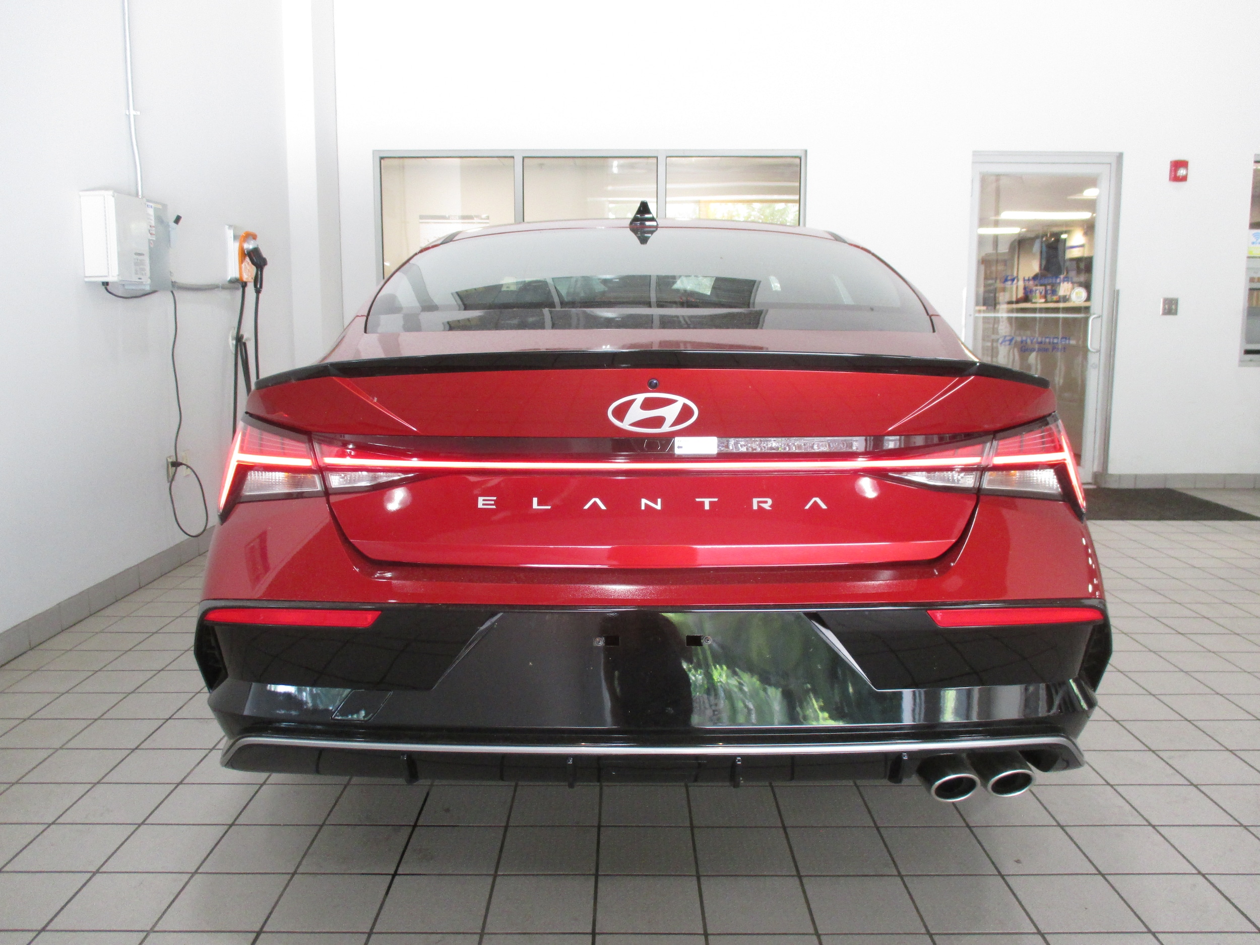 new 2025 Hyundai Elantra car, priced at $28,505