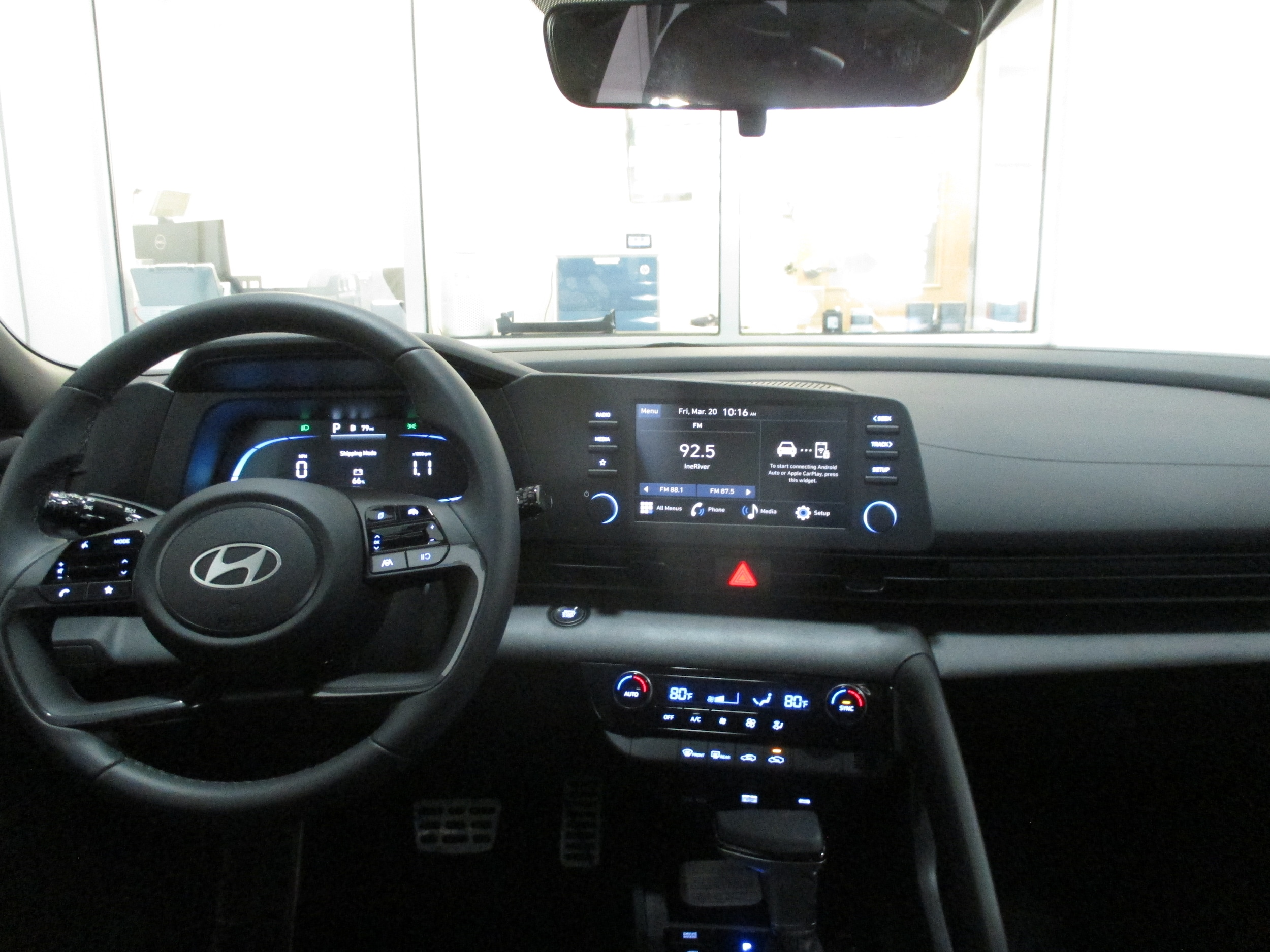 new 2026 Hyundai Elantra car, priced at $25,048