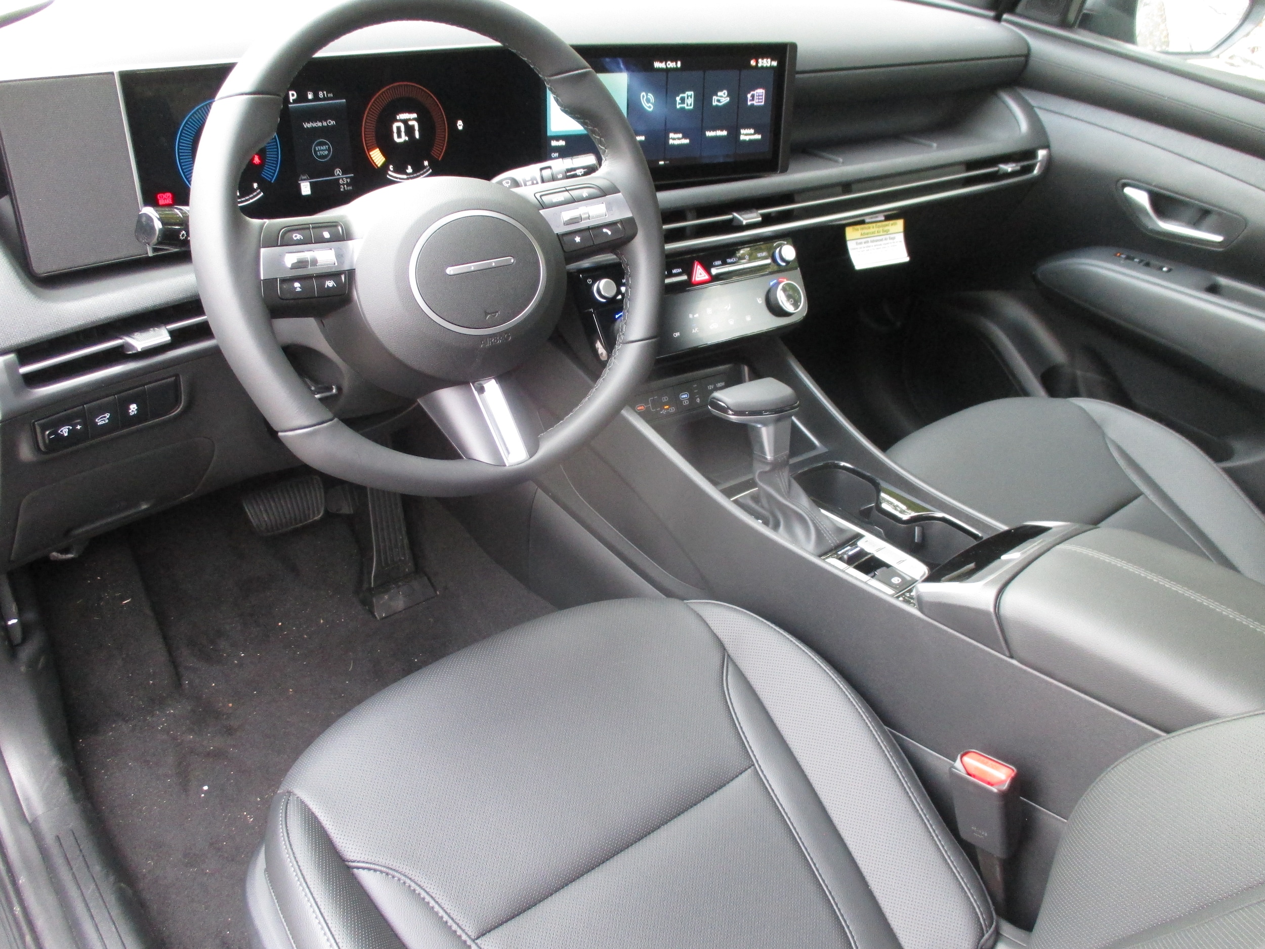 new 2025 Hyundai Tucson car, priced at $34,512