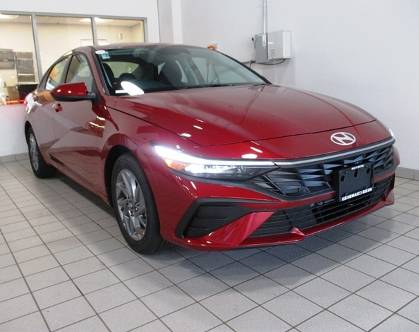 new 2024 Hyundai Elantra Hybrid car, priced at $23,460