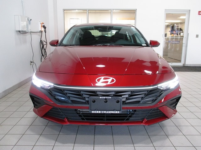 new 2024 Hyundai Elantra Hybrid car, priced at $23,460