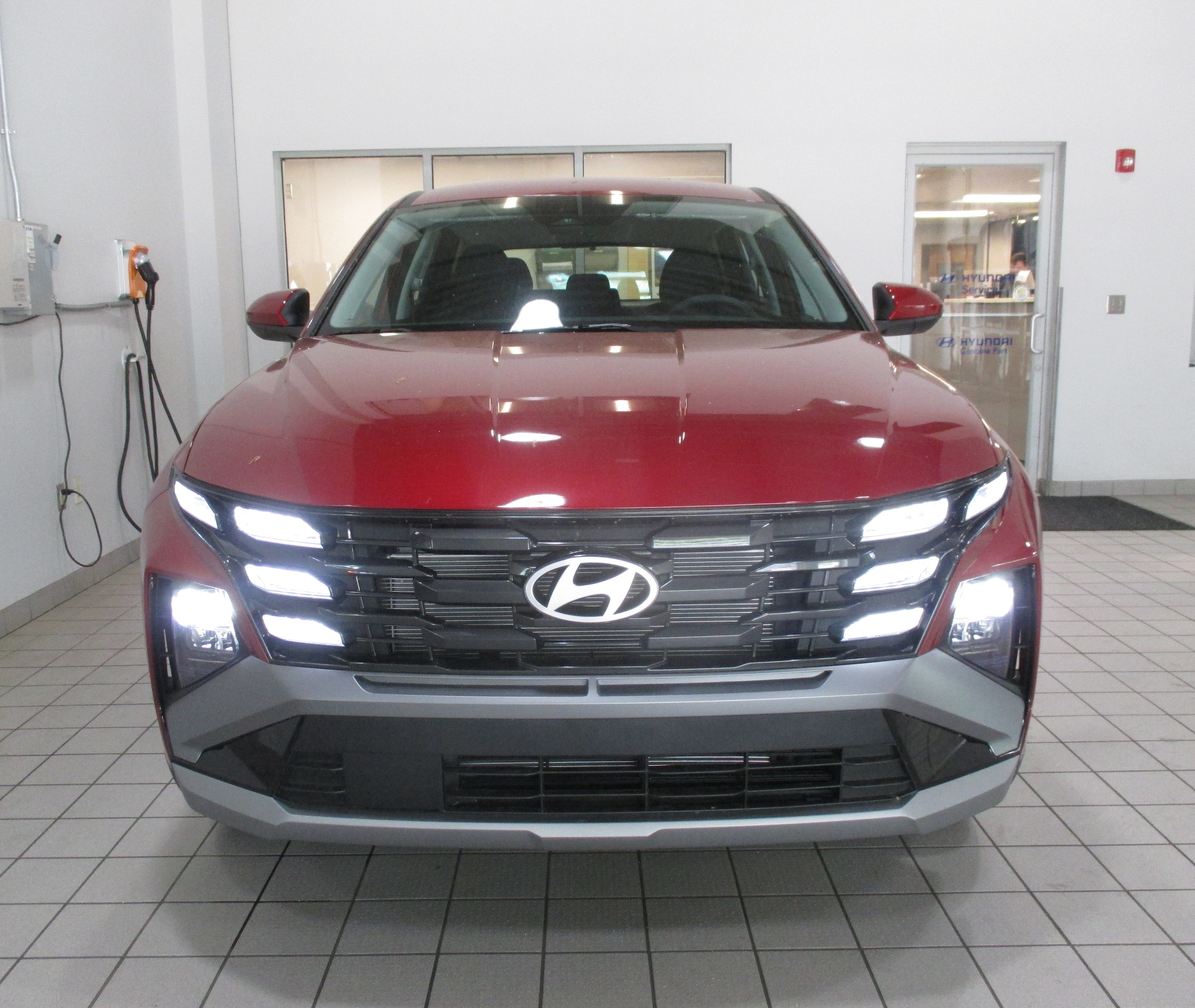 new 2026 Hyundai Tucson car, priced at $32,887