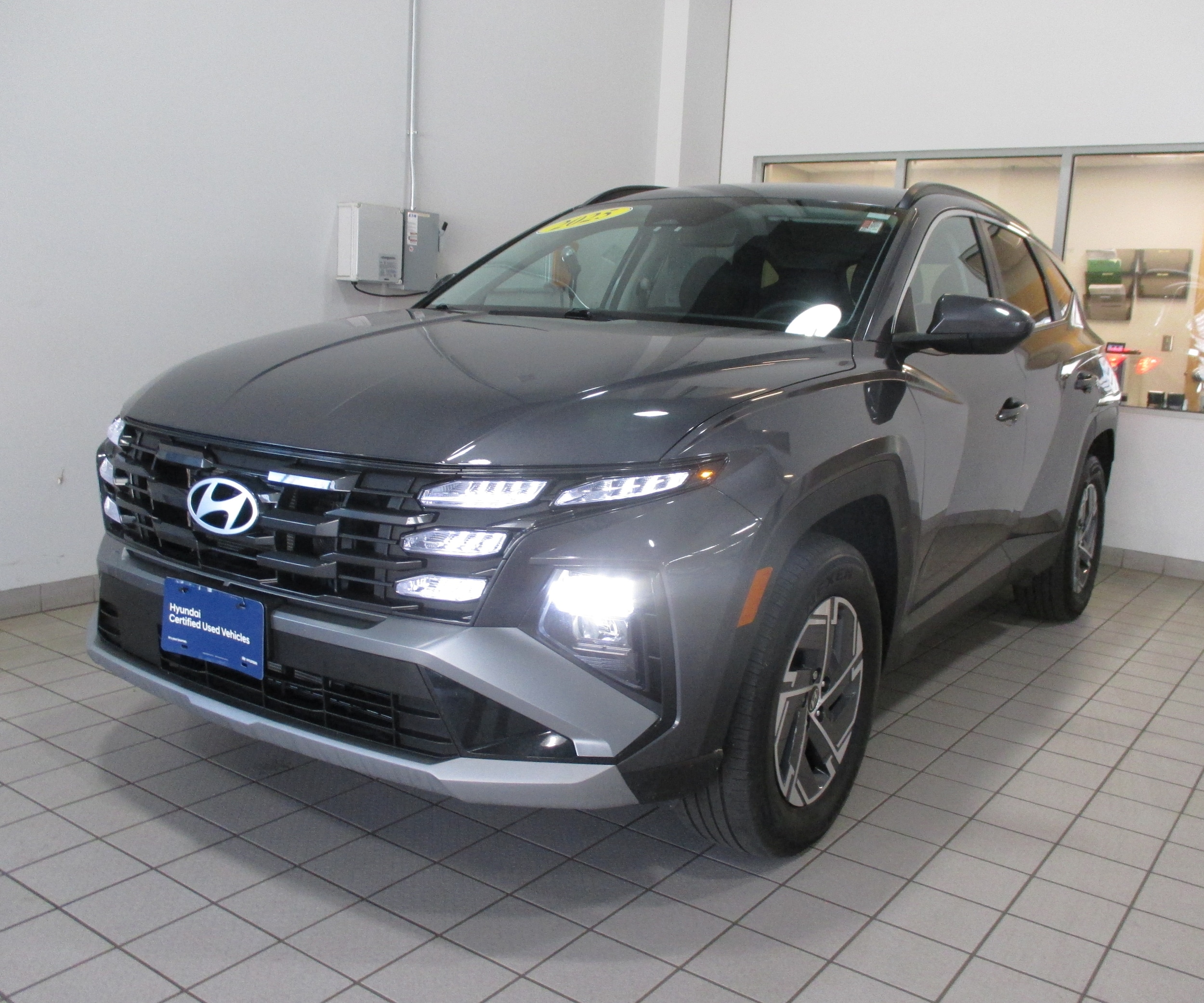 2025 Hyundai Tucson Blue - Photo 14