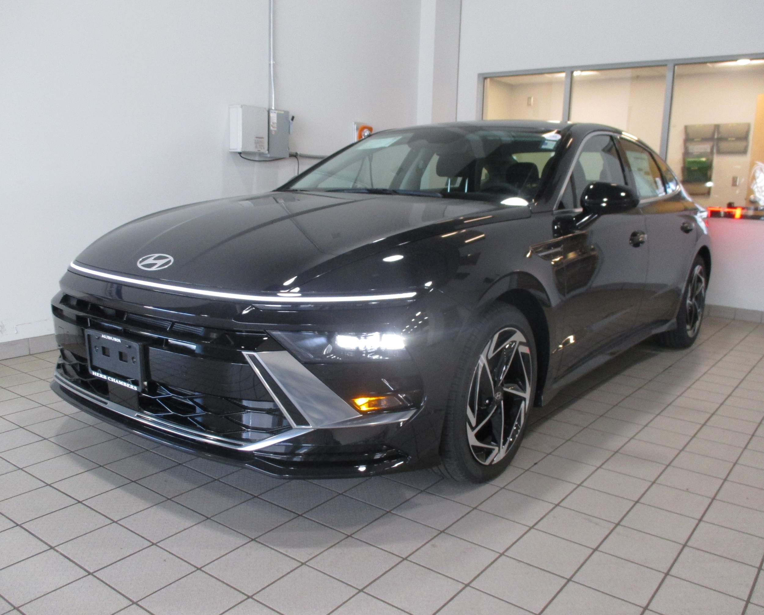 new 2026 Hyundai Sonata car, priced at $31,410