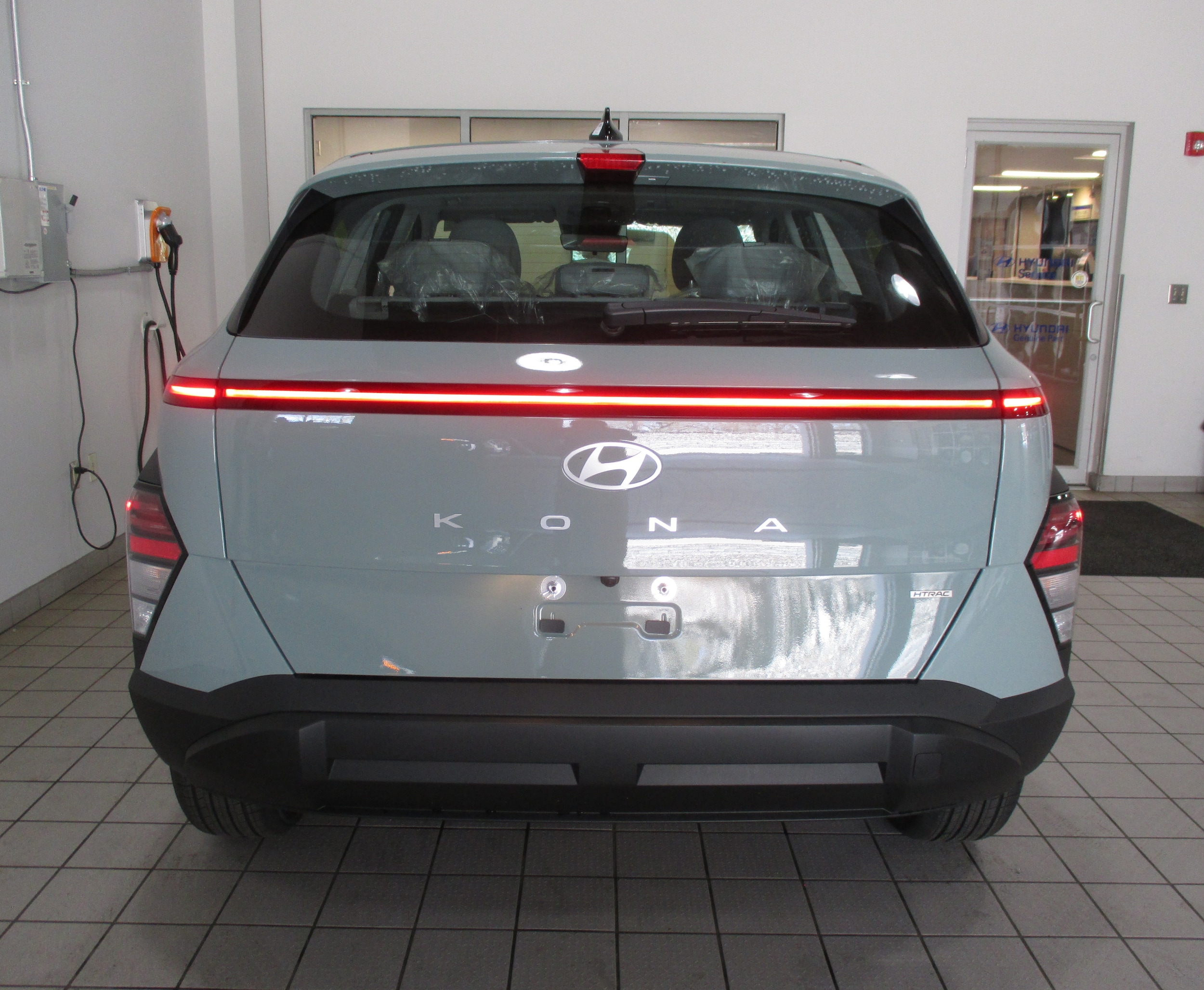 new 2026 Hyundai Kona car, priced at $28,840