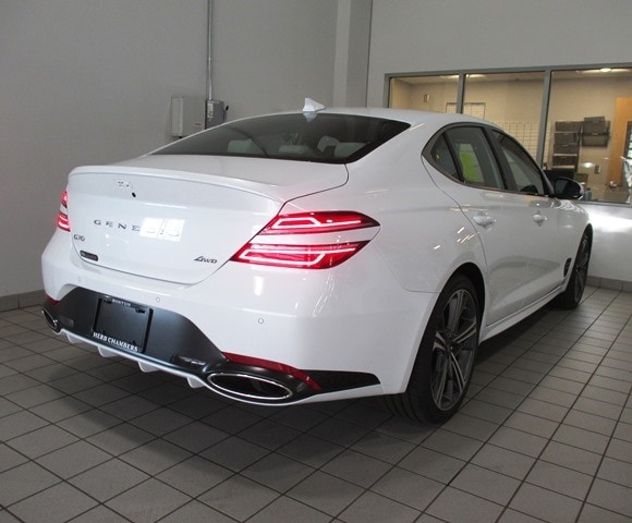 used 2024 Genesis G70 car, priced at $45,125