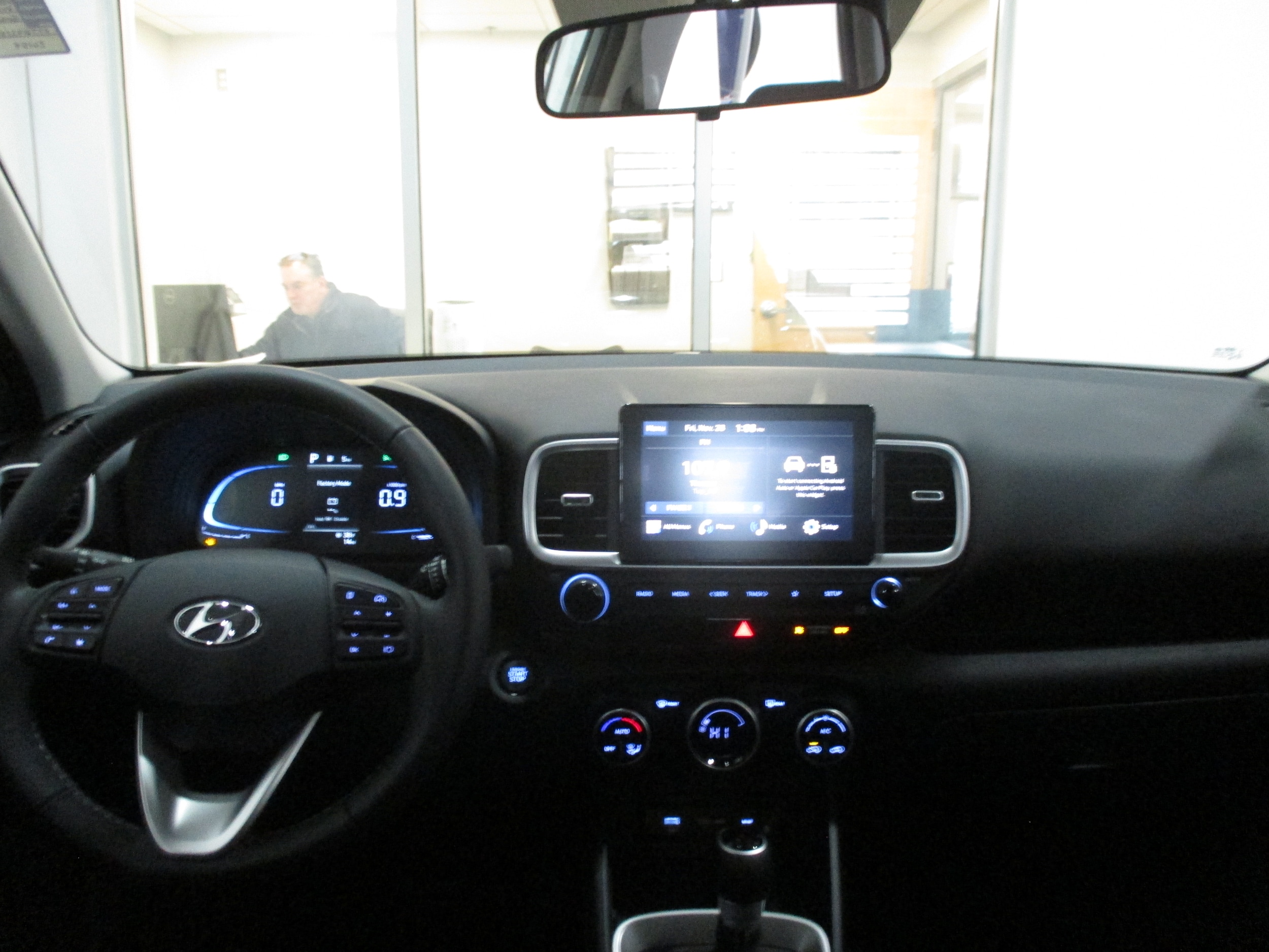 new 2026 Hyundai Venue car, priced at $24,795