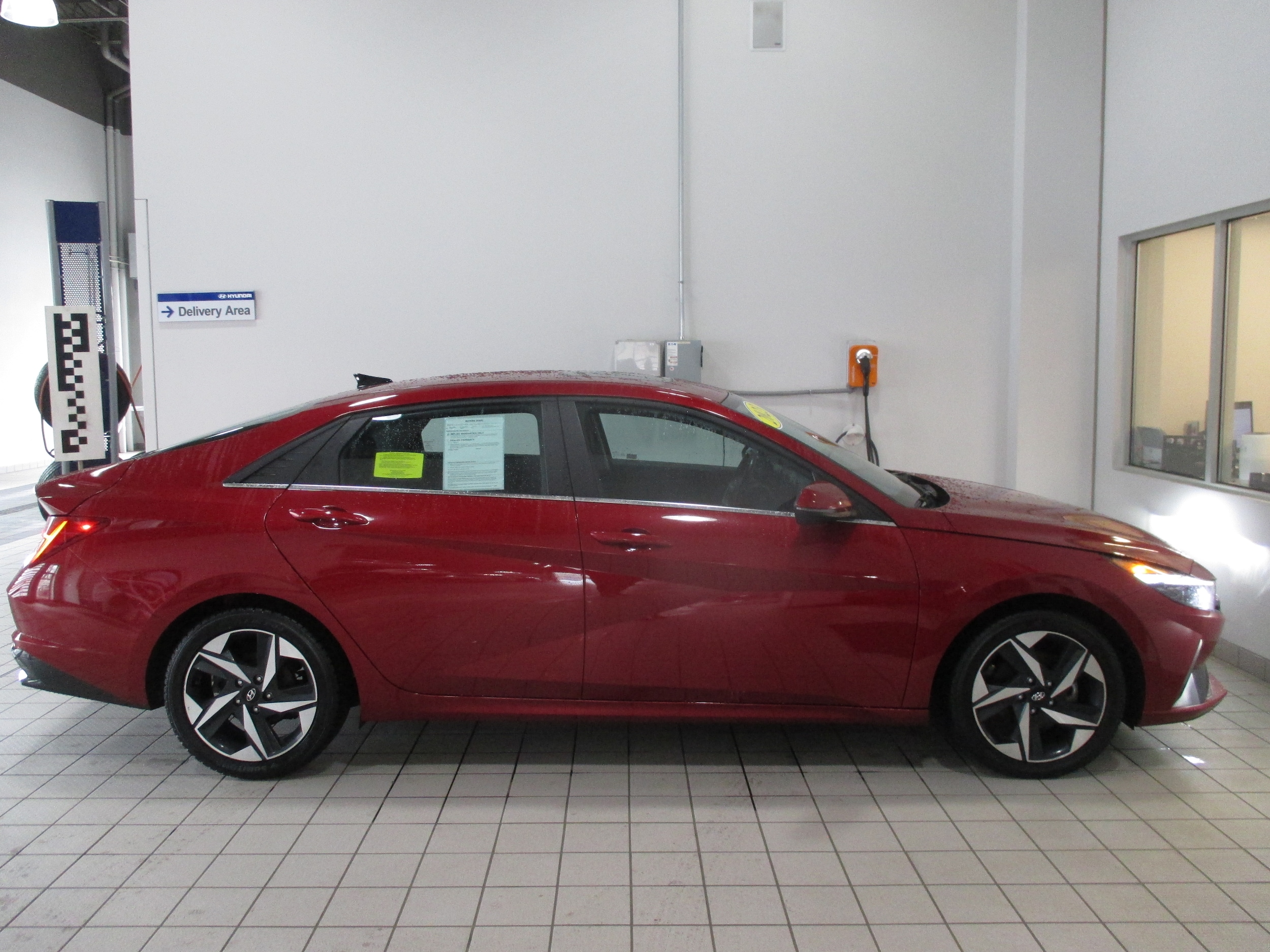 used 2023 Hyundai Elantra HEV car, priced at $21,198