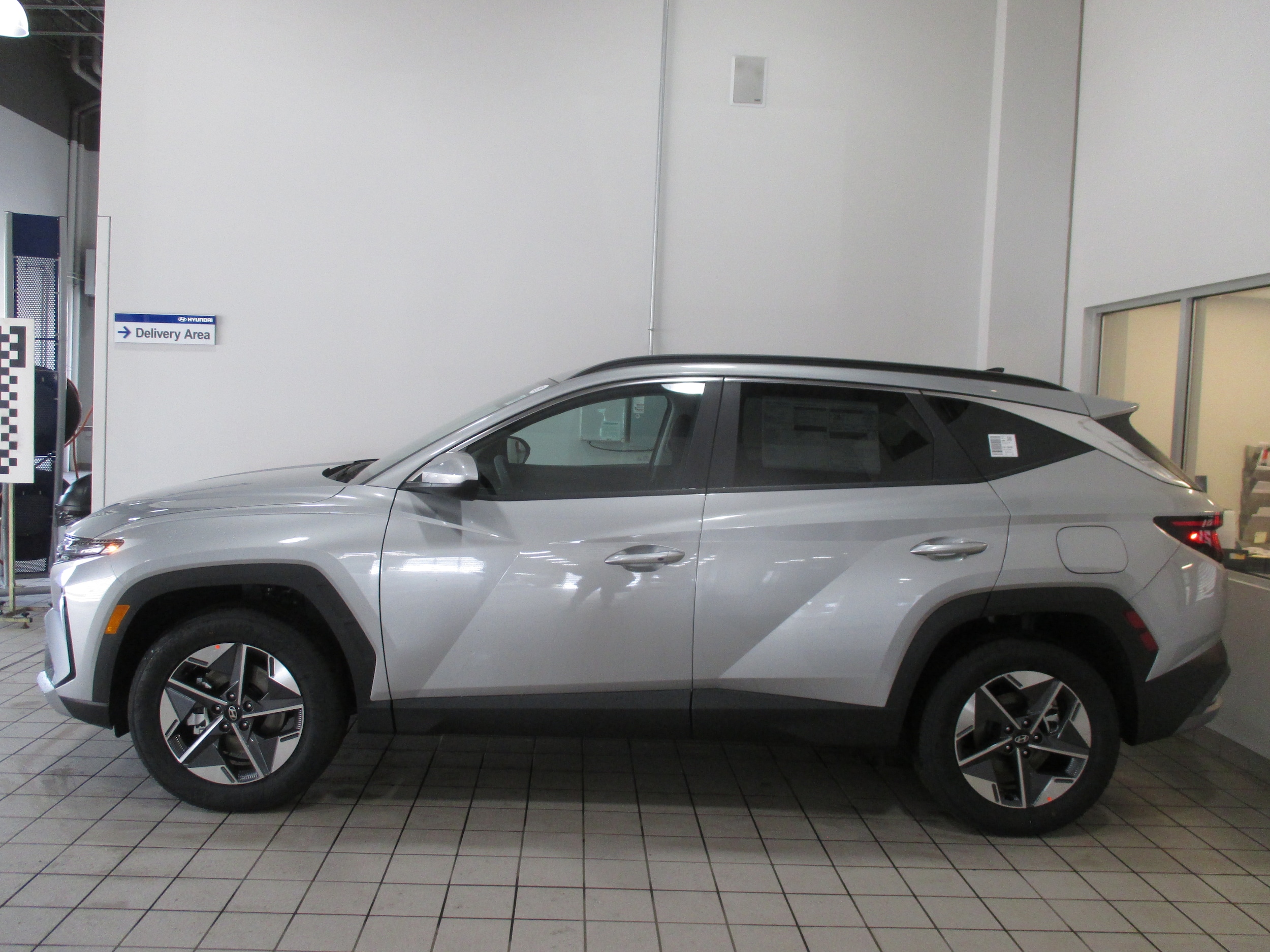 new 2026 Hyundai Tucson car, priced at $33,984