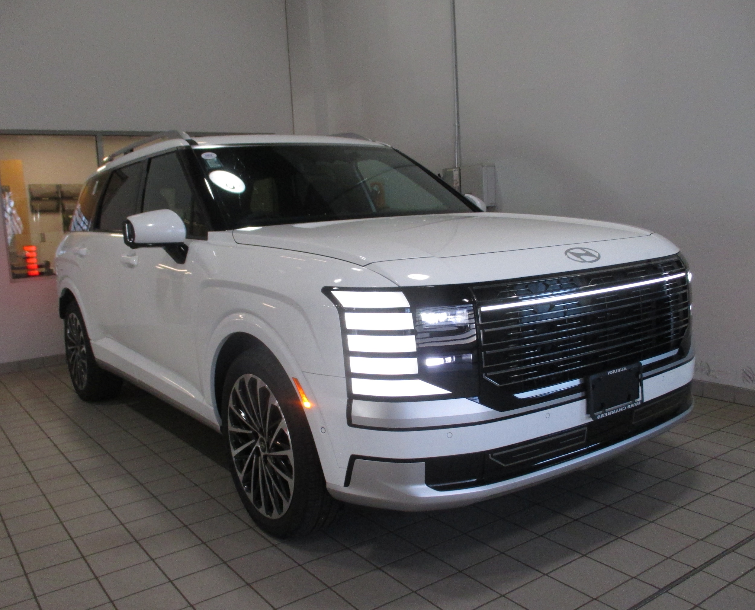 new 2026 Hyundai Palisade Hybrid car, priced at $60,051