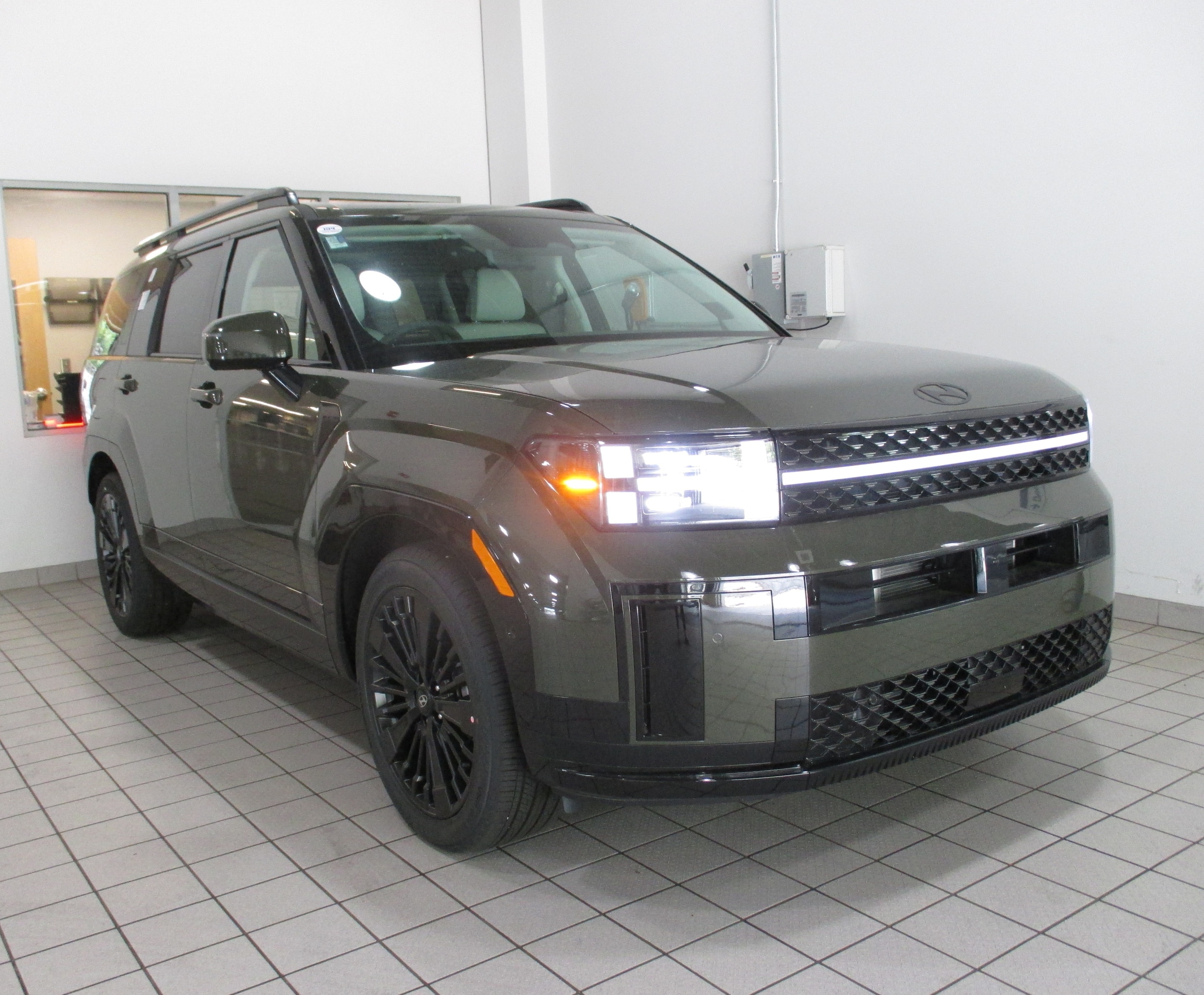 2025 Hyundai Santa Fe Calligraphy's photo