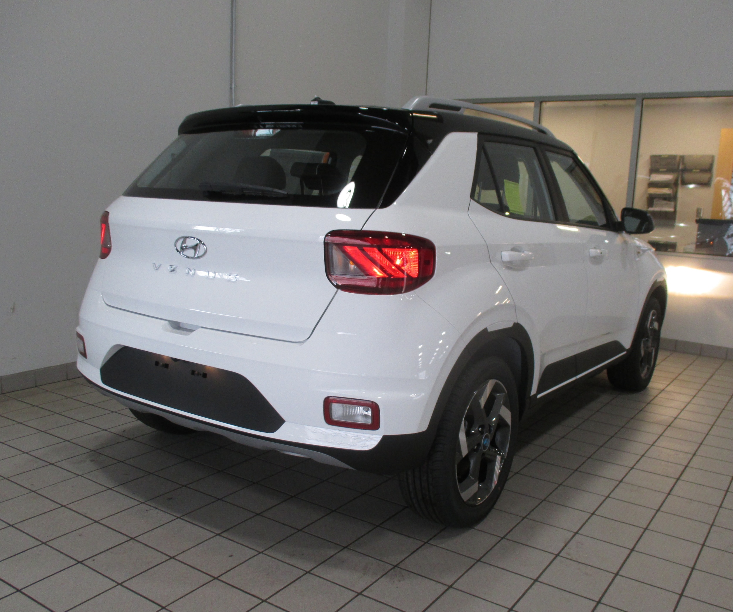 new 2026 Hyundai Venue car, priced at $24,580