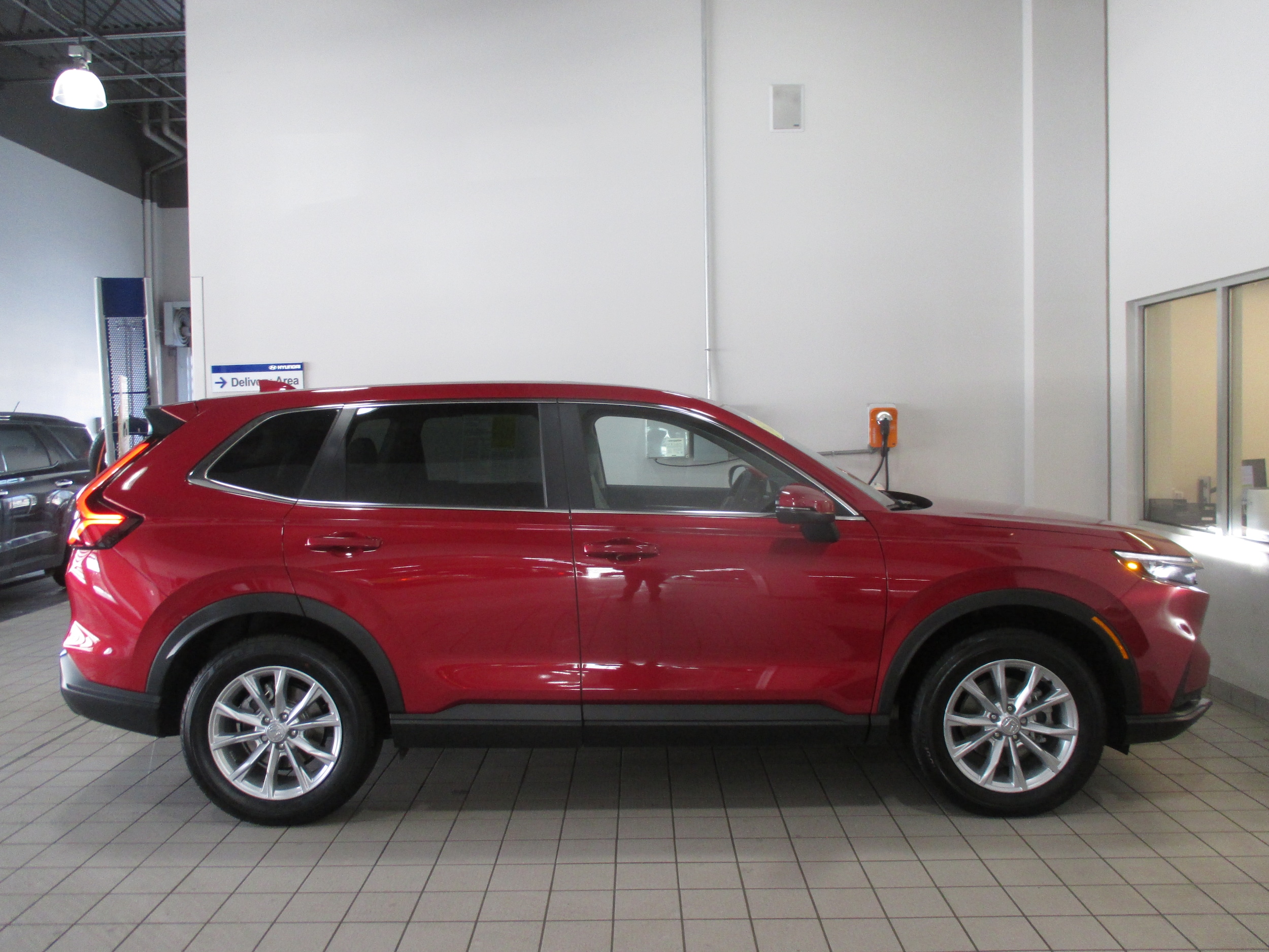 used 2025 Honda CR-V car, priced at $34,998