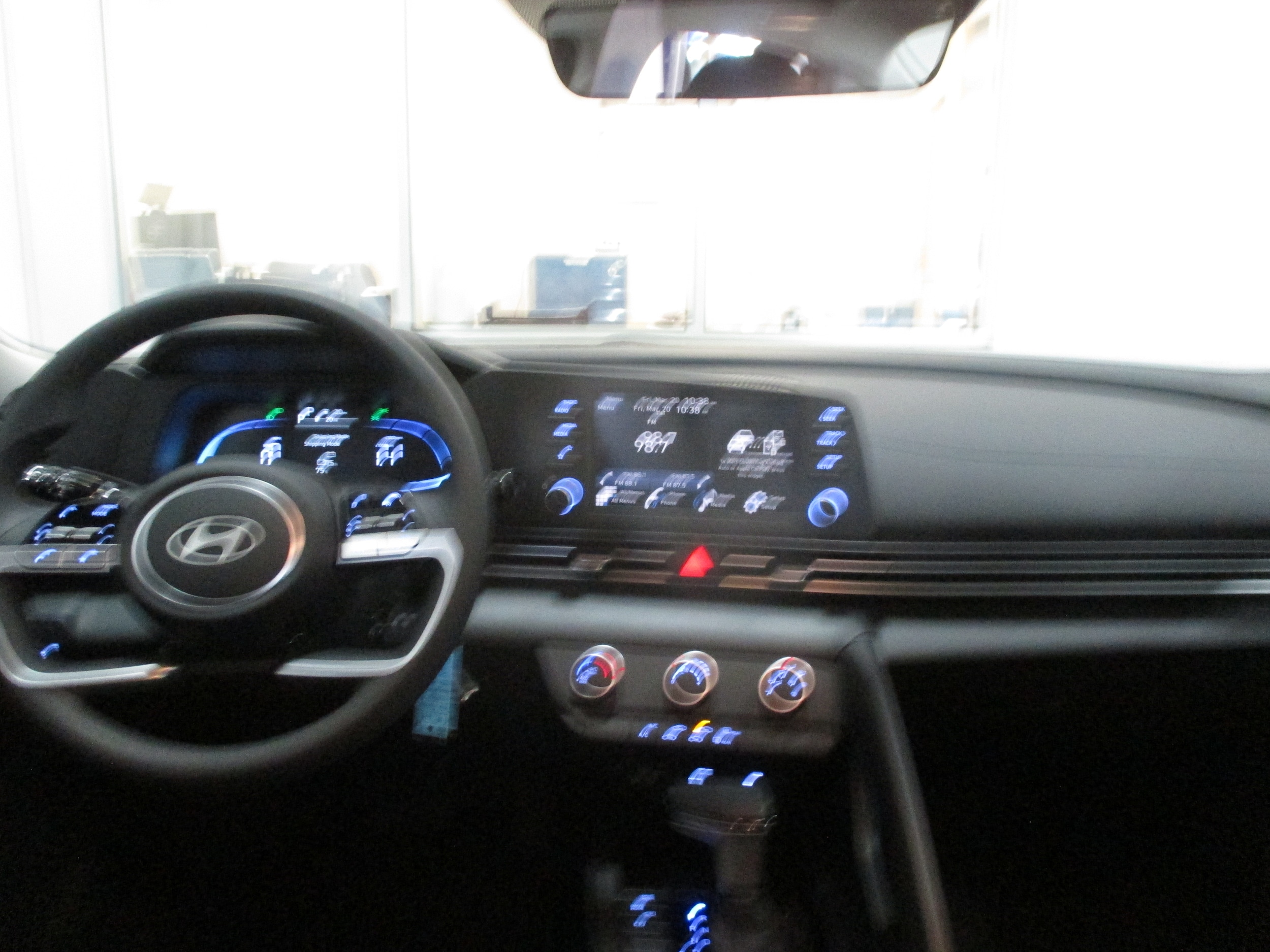 new 2026 Hyundai Elantra car, priced at $24,468