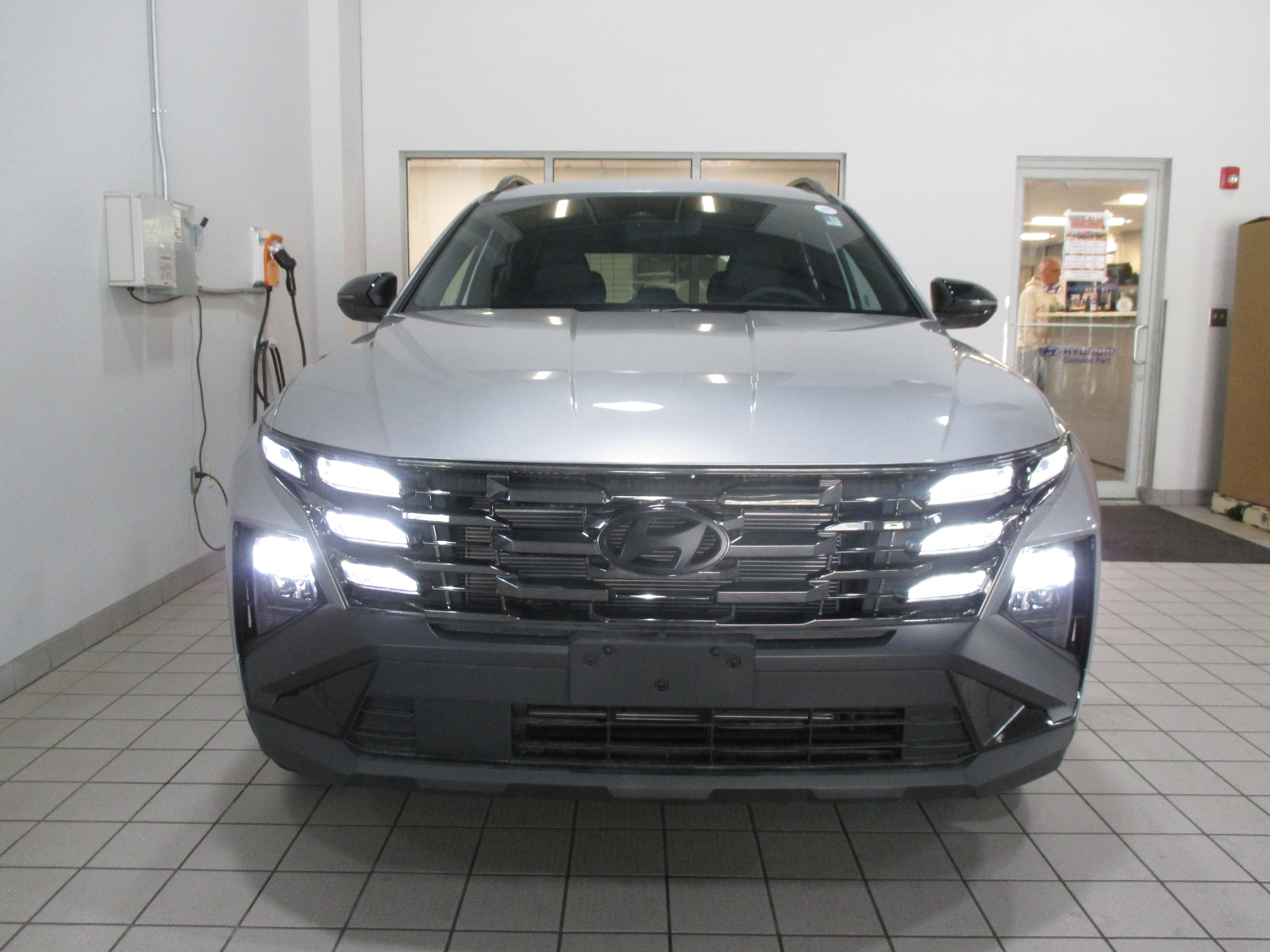 new 2025 Hyundai Tucson car, priced at $34,427