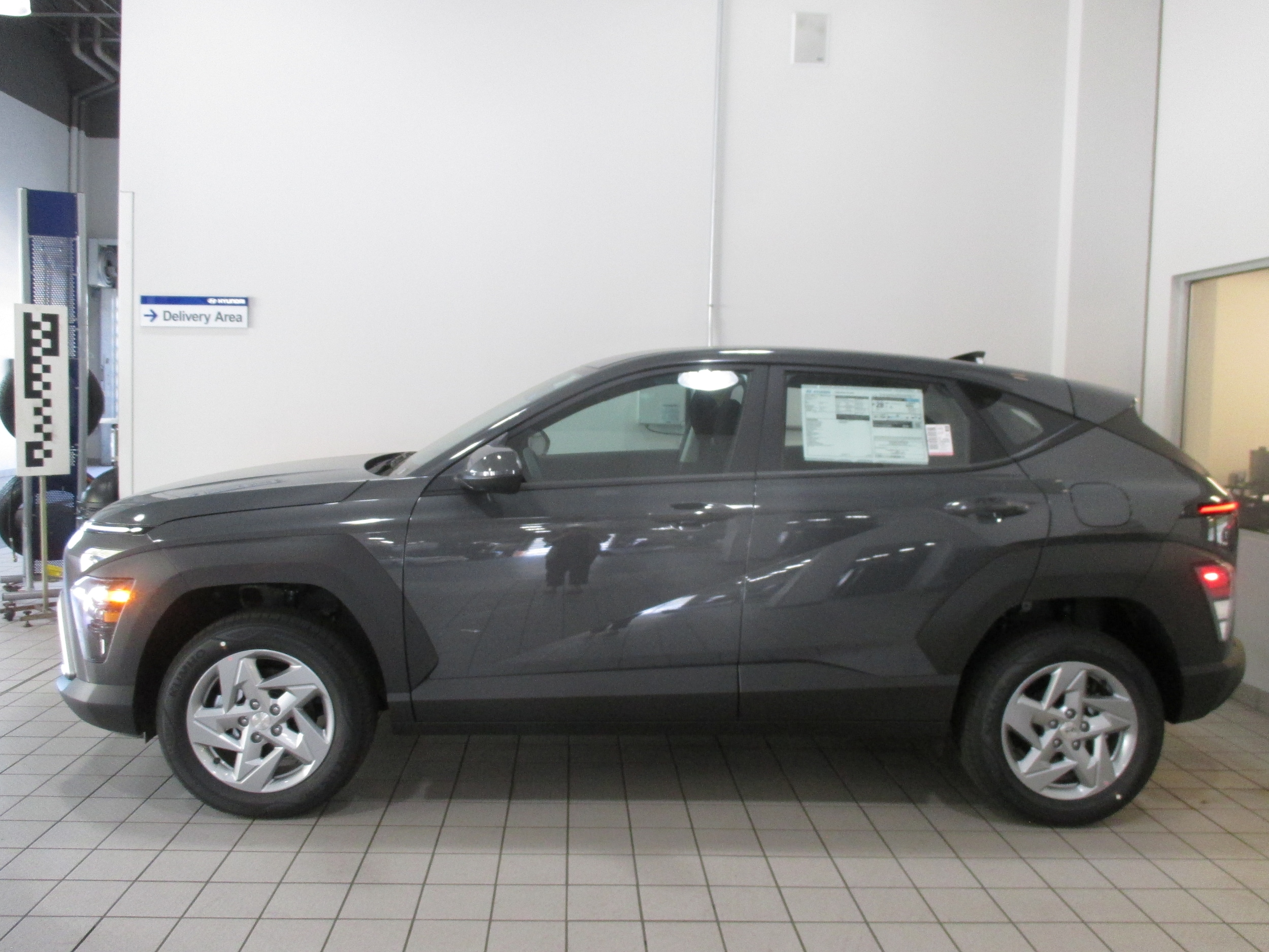 new 2026 Hyundai Kona car, priced at $28,119