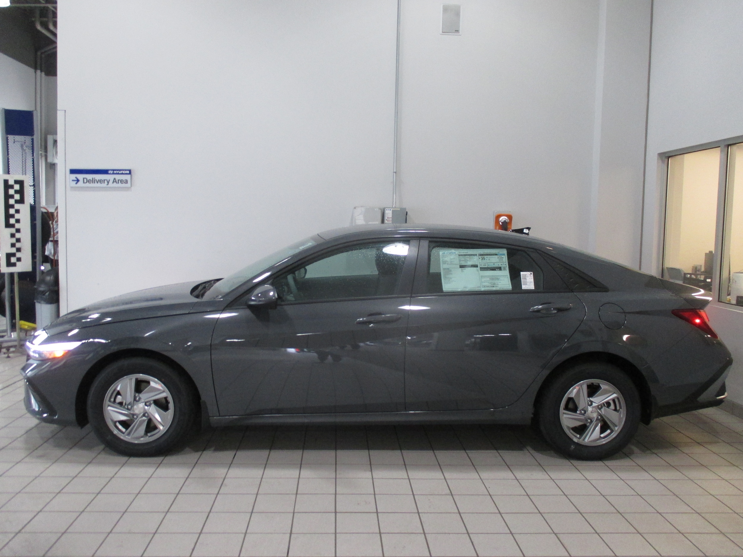 new 2026 Hyundai Elantra car, priced at $24,565