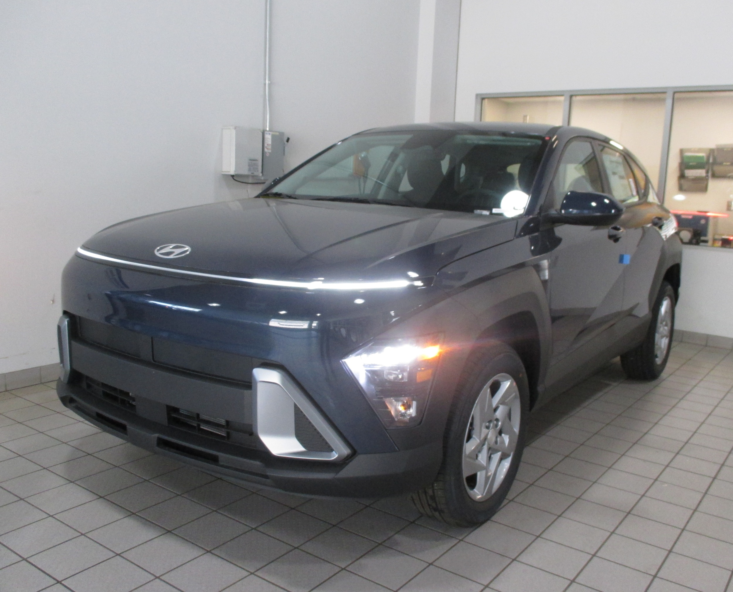 new 2026 Hyundai Kona car, priced at $28,119