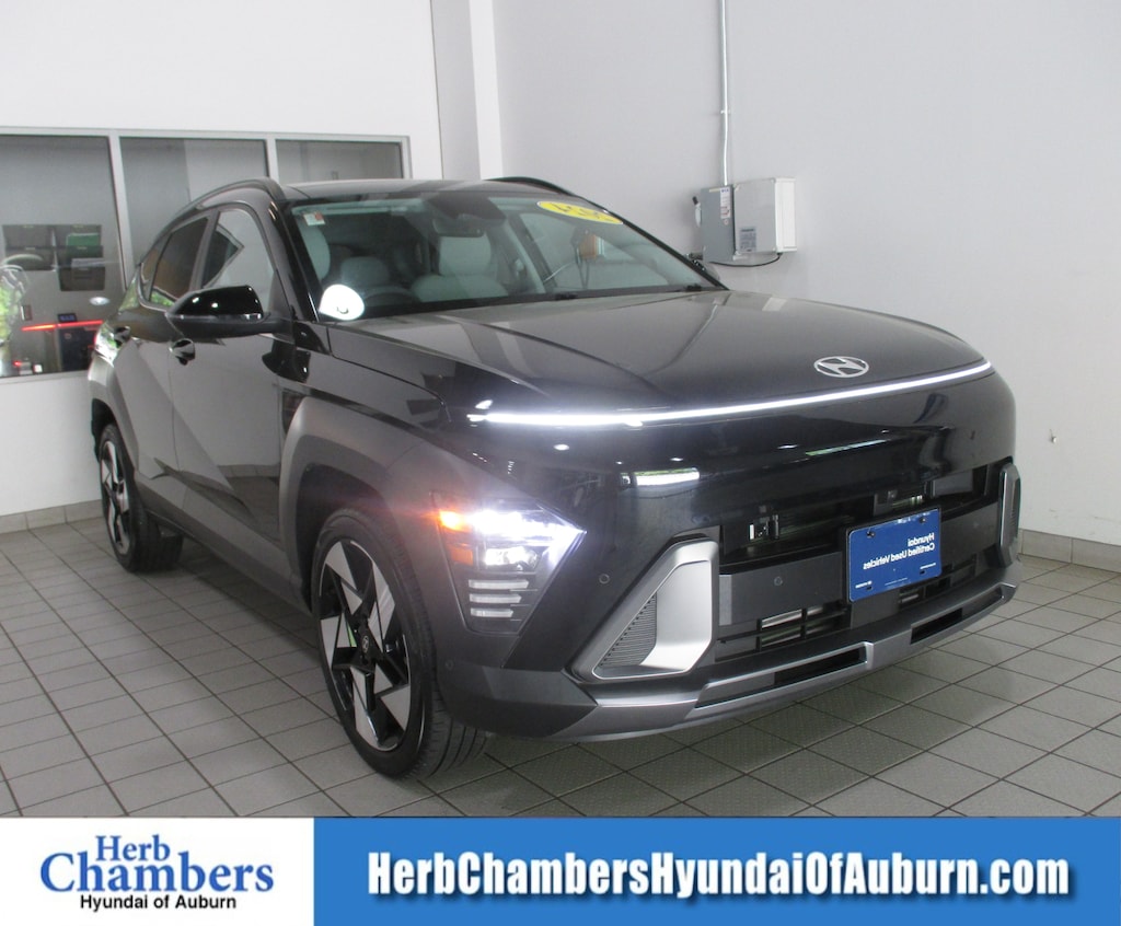 Certified 2024 Hyundai Kona Limited SUV