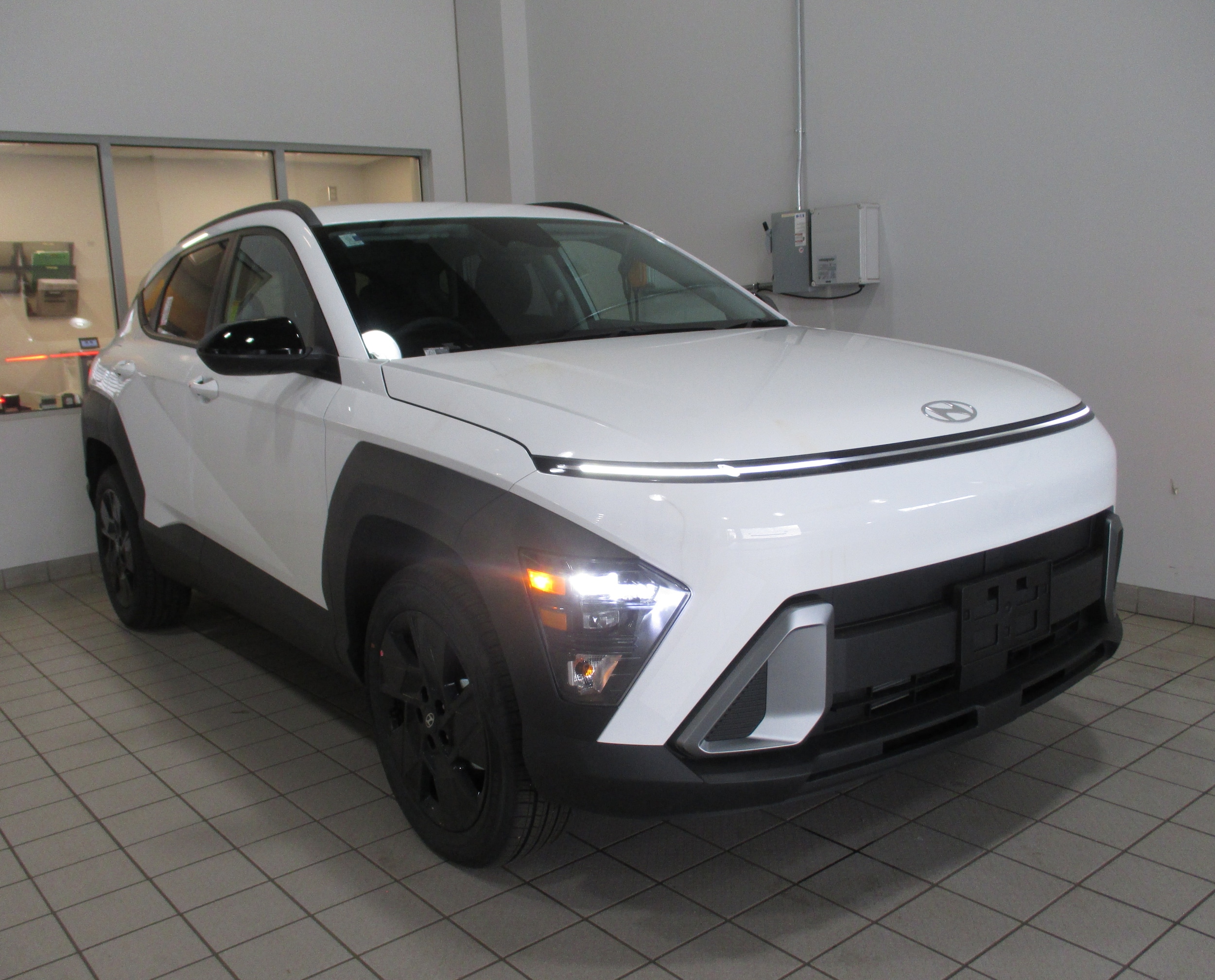 new 2026 Hyundai Kona car, priced at $30,595