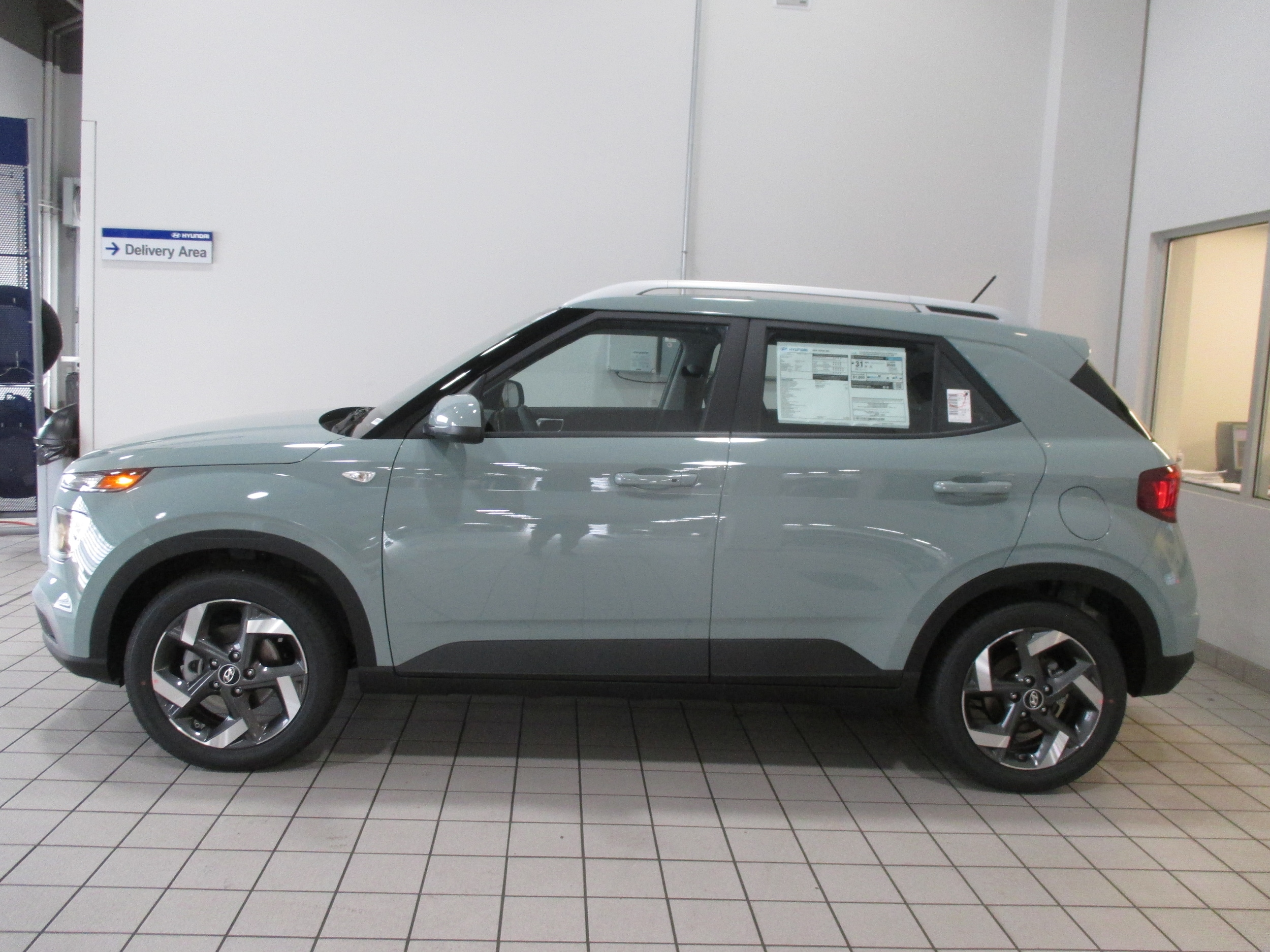 new 2026 Hyundai Venue car, priced at $24,795