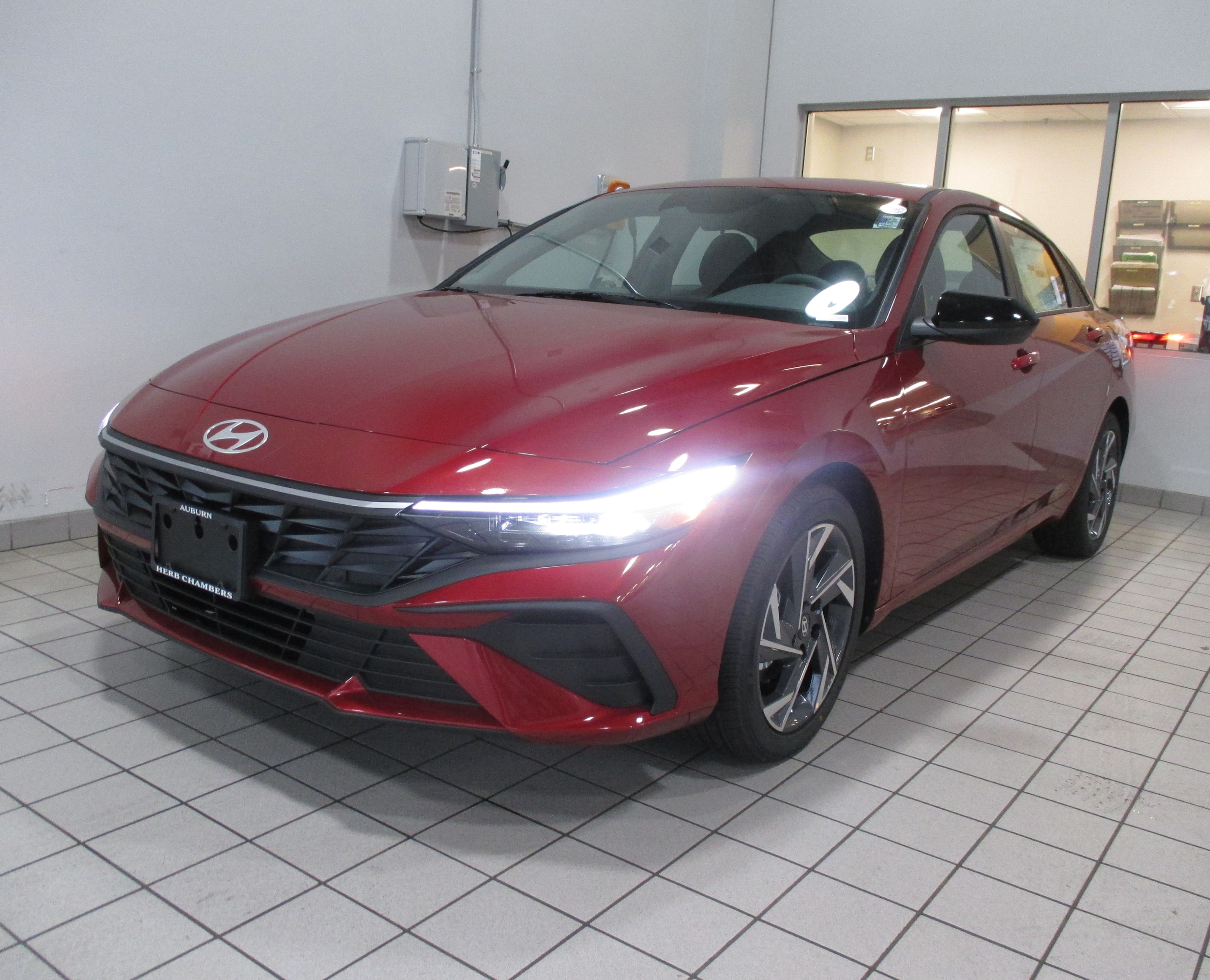 new 2025 Hyundai Elantra car, priced at $22,105