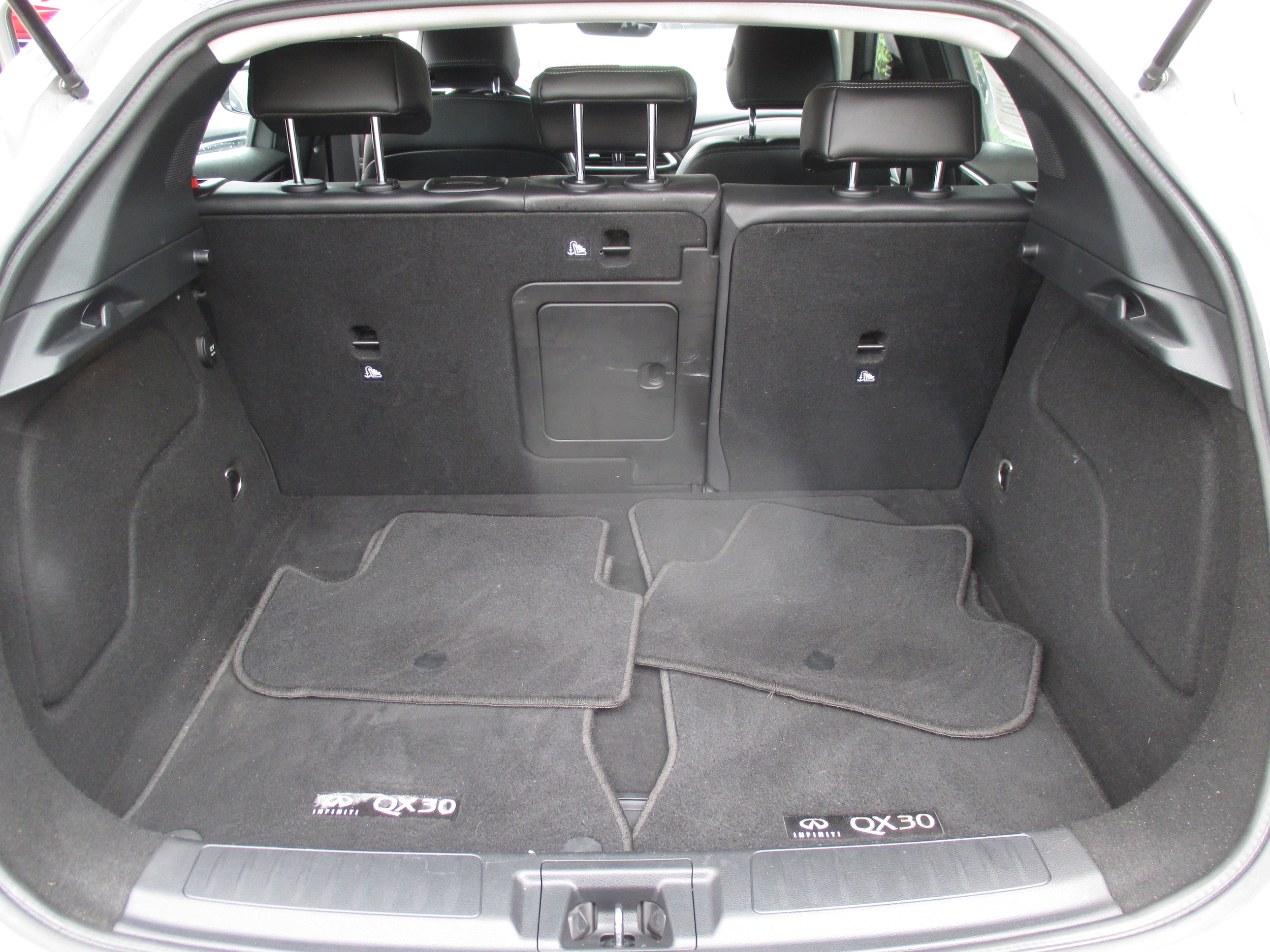 used 2017 INFINITI QX30 car, priced at $13,498