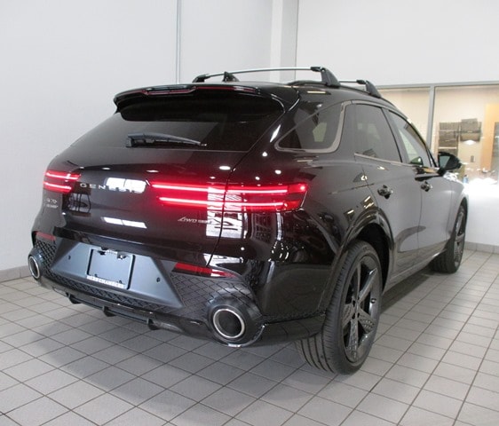 used 2024 Genesis GV70 car, priced at $58,879