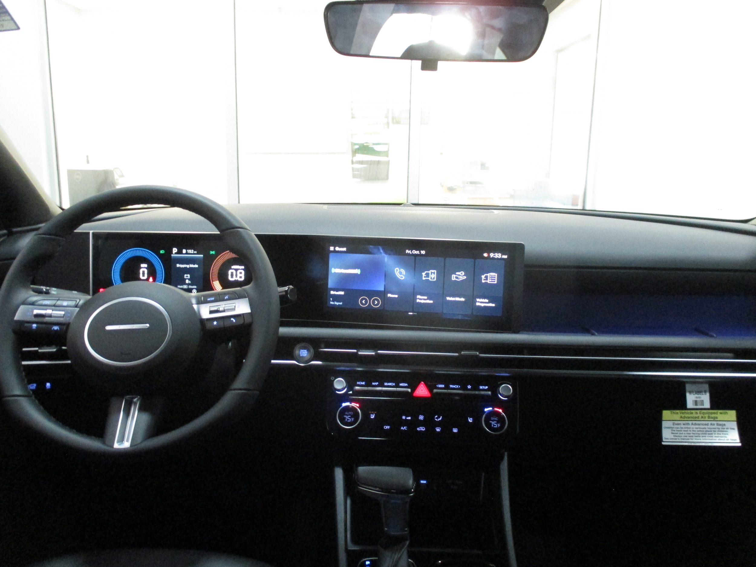 new 2025 Hyundai Tucson car, priced at $34,427