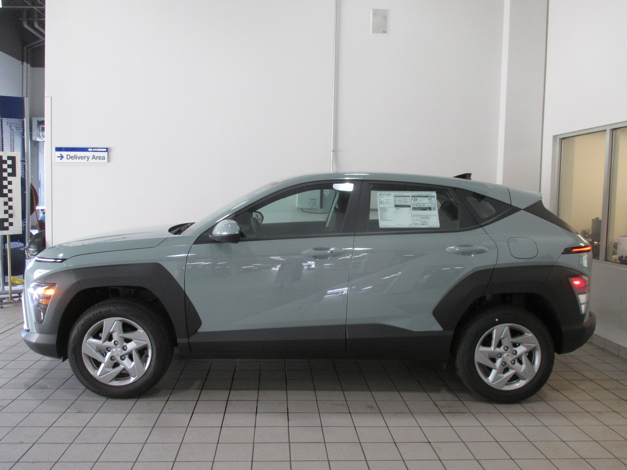 new 2026 Hyundai Kona car, priced at $29,075