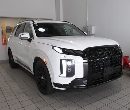 Featured New 2025 Hyundai Palisade Calligraphy Night Edition AWD SUV for sale near you in Auburn, MA