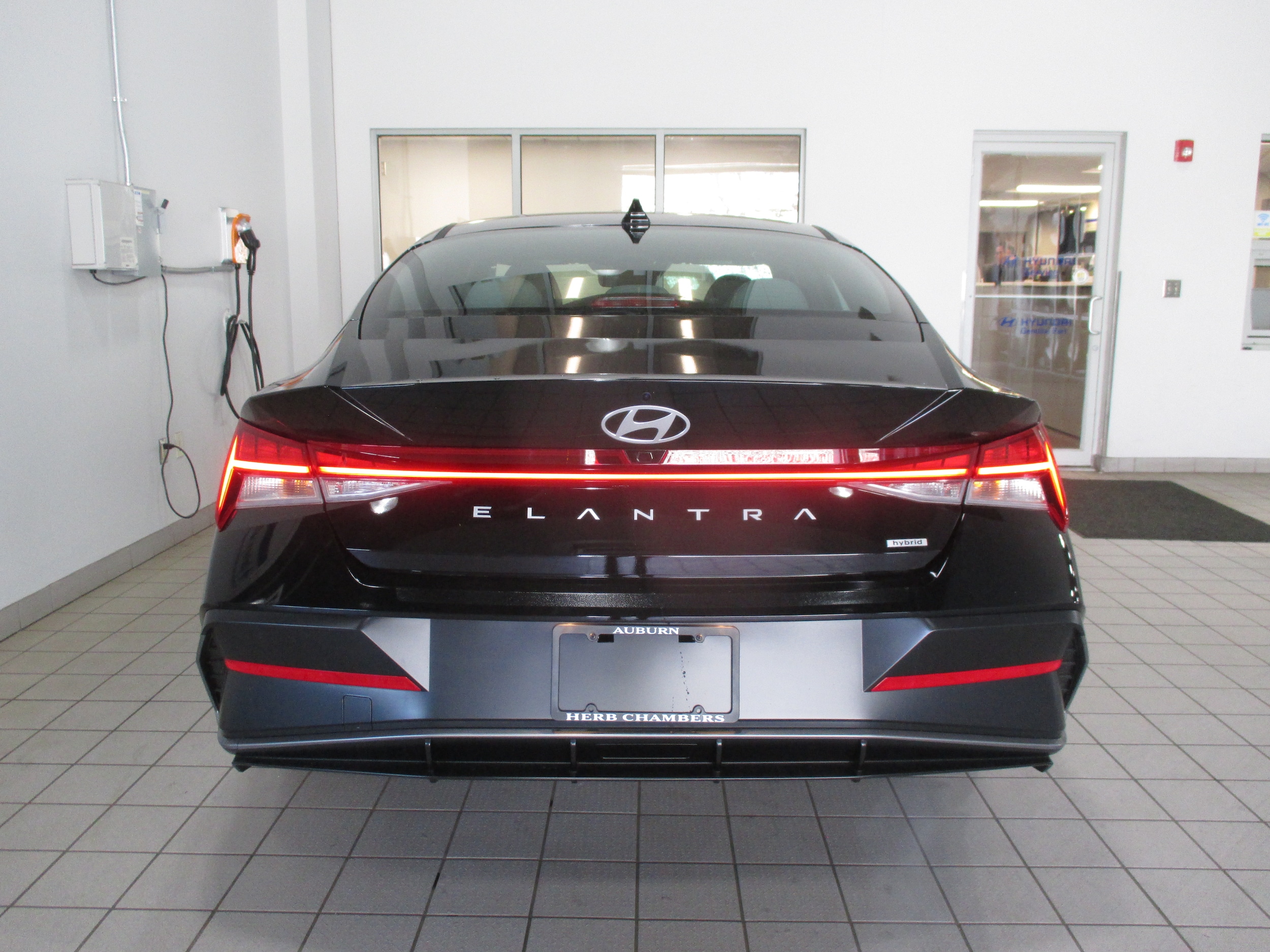 new 2026 Hyundai Elantra Hybrid car, priced at $31,675