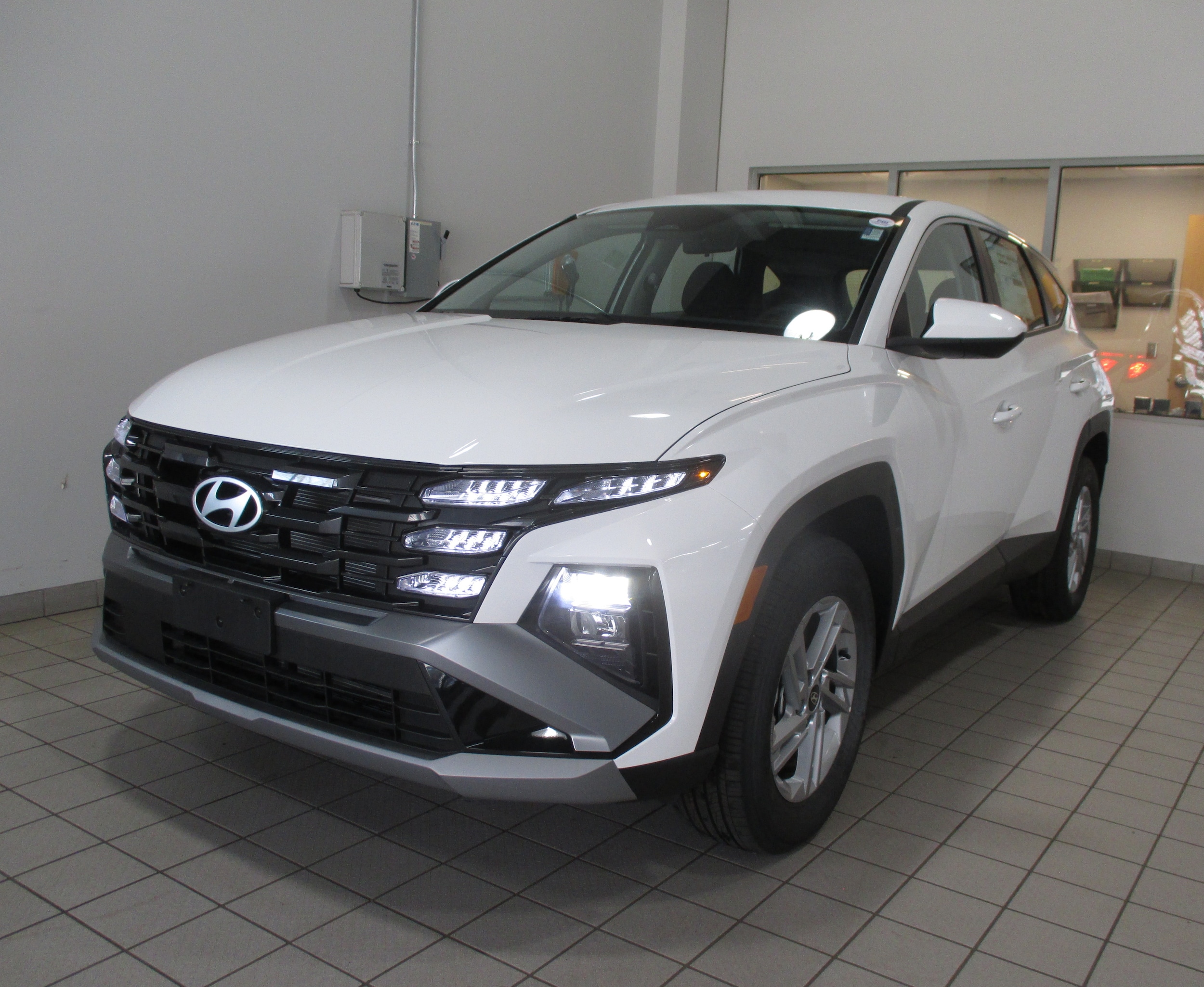 new 2026 Hyundai Tucson car, priced at $32,224