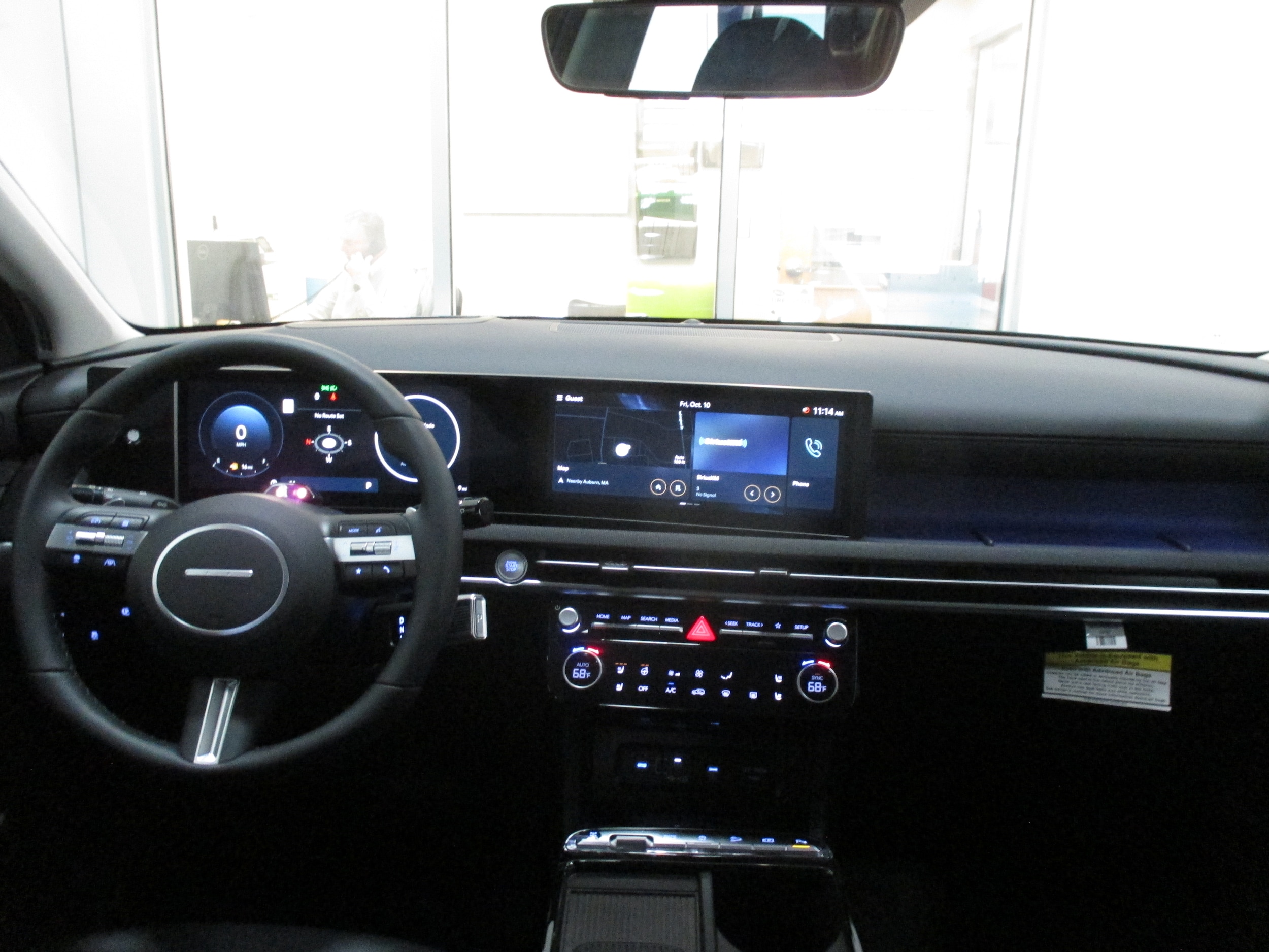 new 2025 Hyundai Tucson car, priced at $40,390