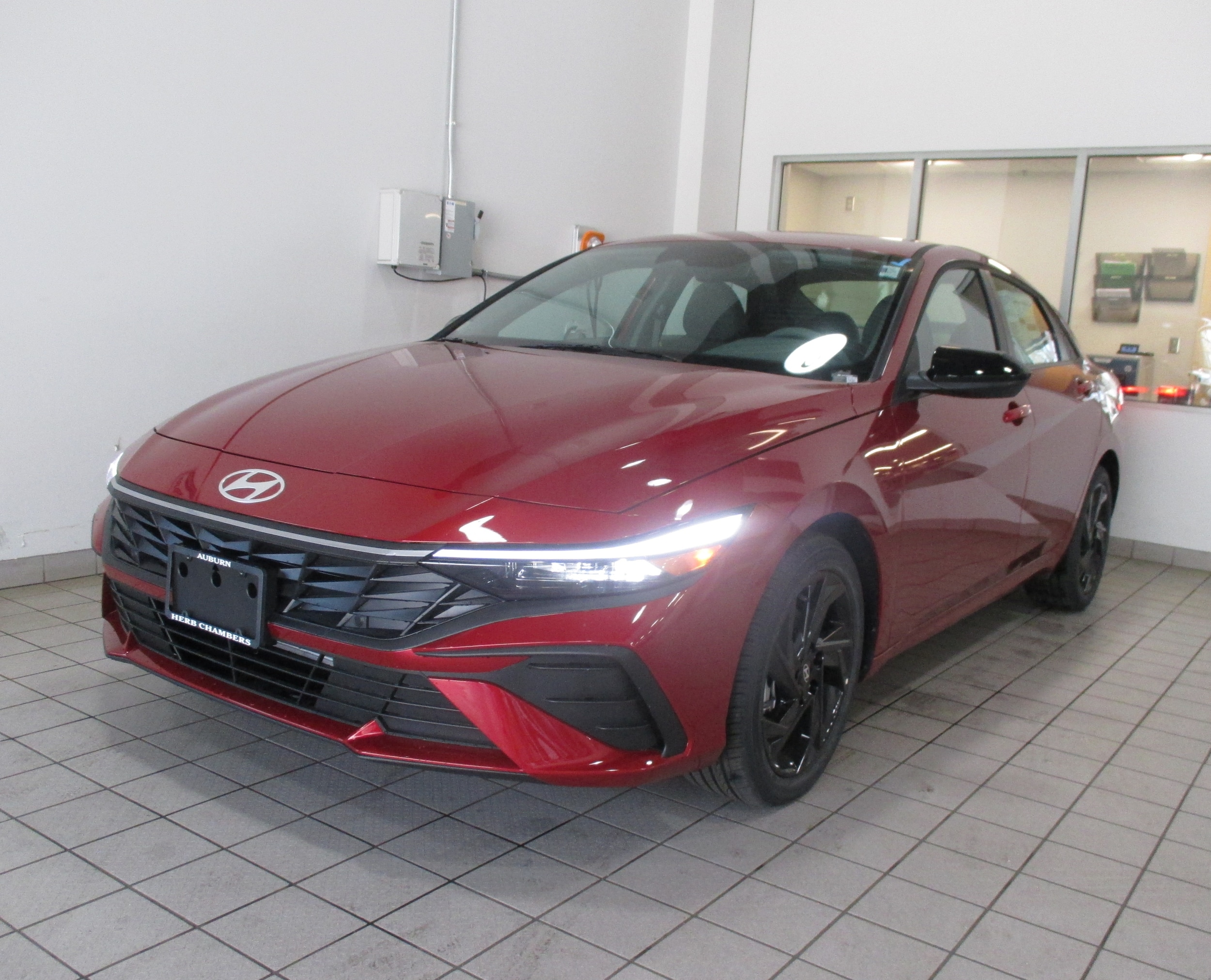 new 2026 Hyundai Elantra car, priced at $26,165