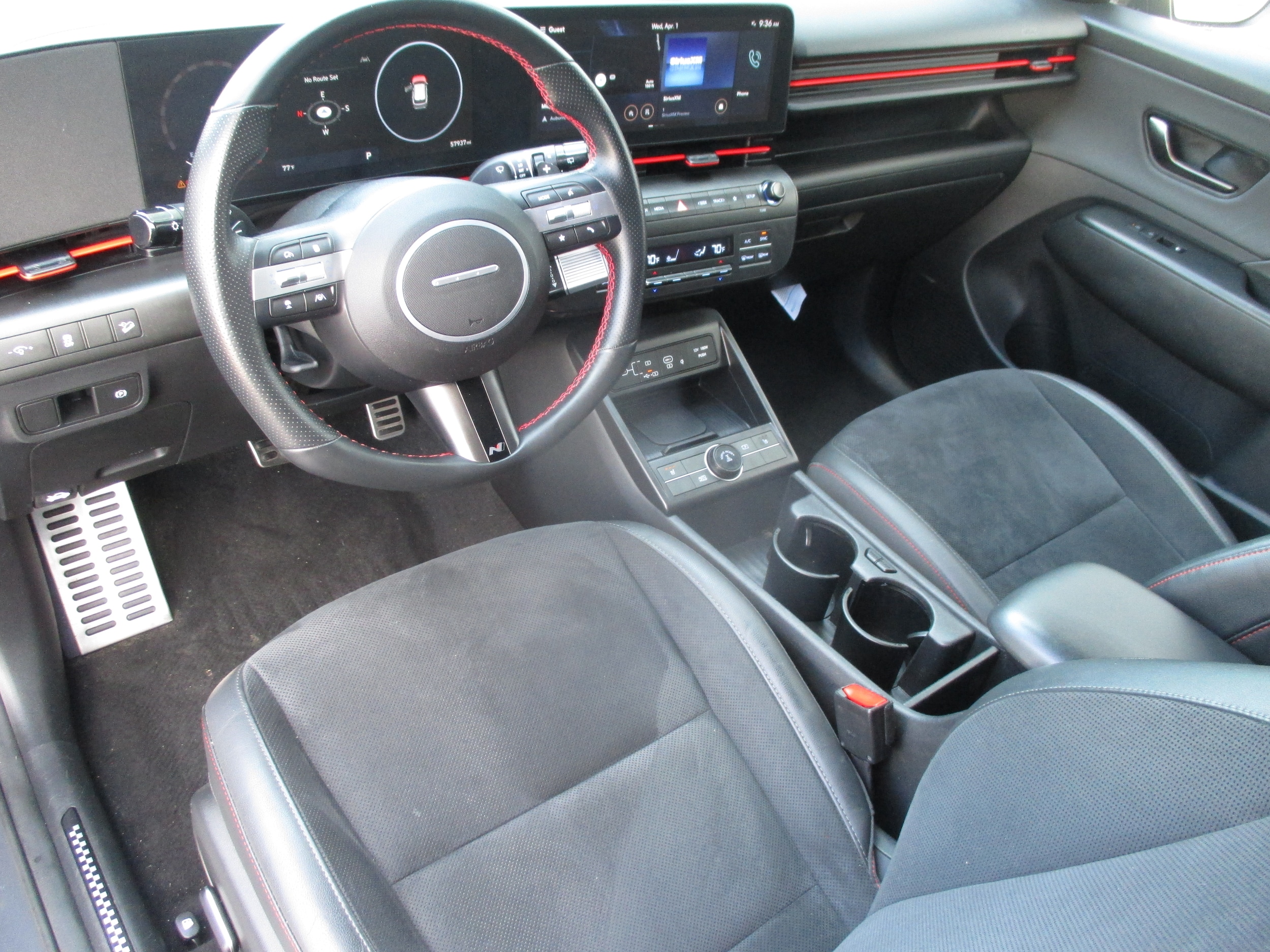 used 2024 Hyundai Kona car, priced at $24,298